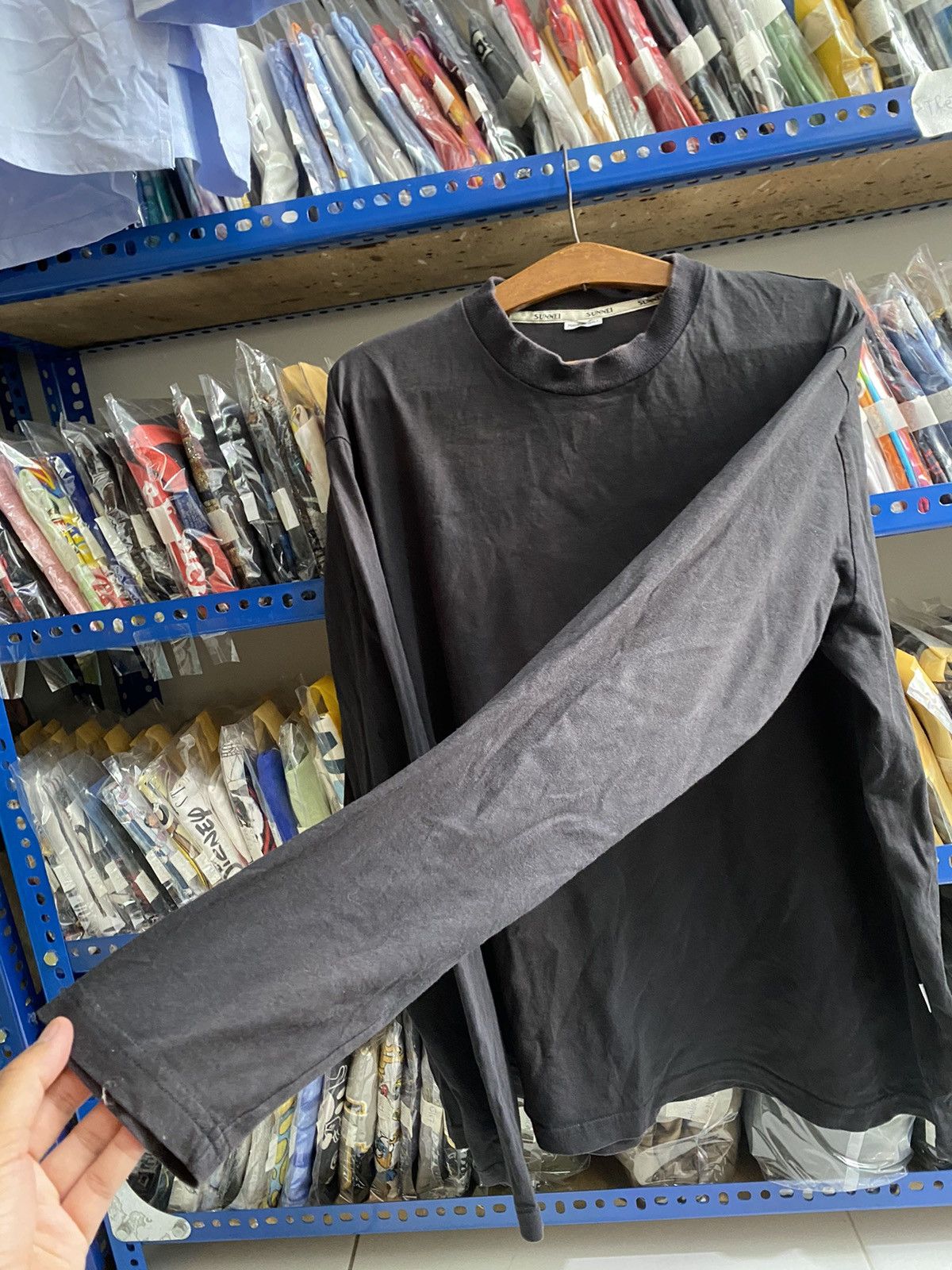 Sunnei SUNNEI TSHIRT Size US XXL / EU 58 / 5 - 7 Thumbnail