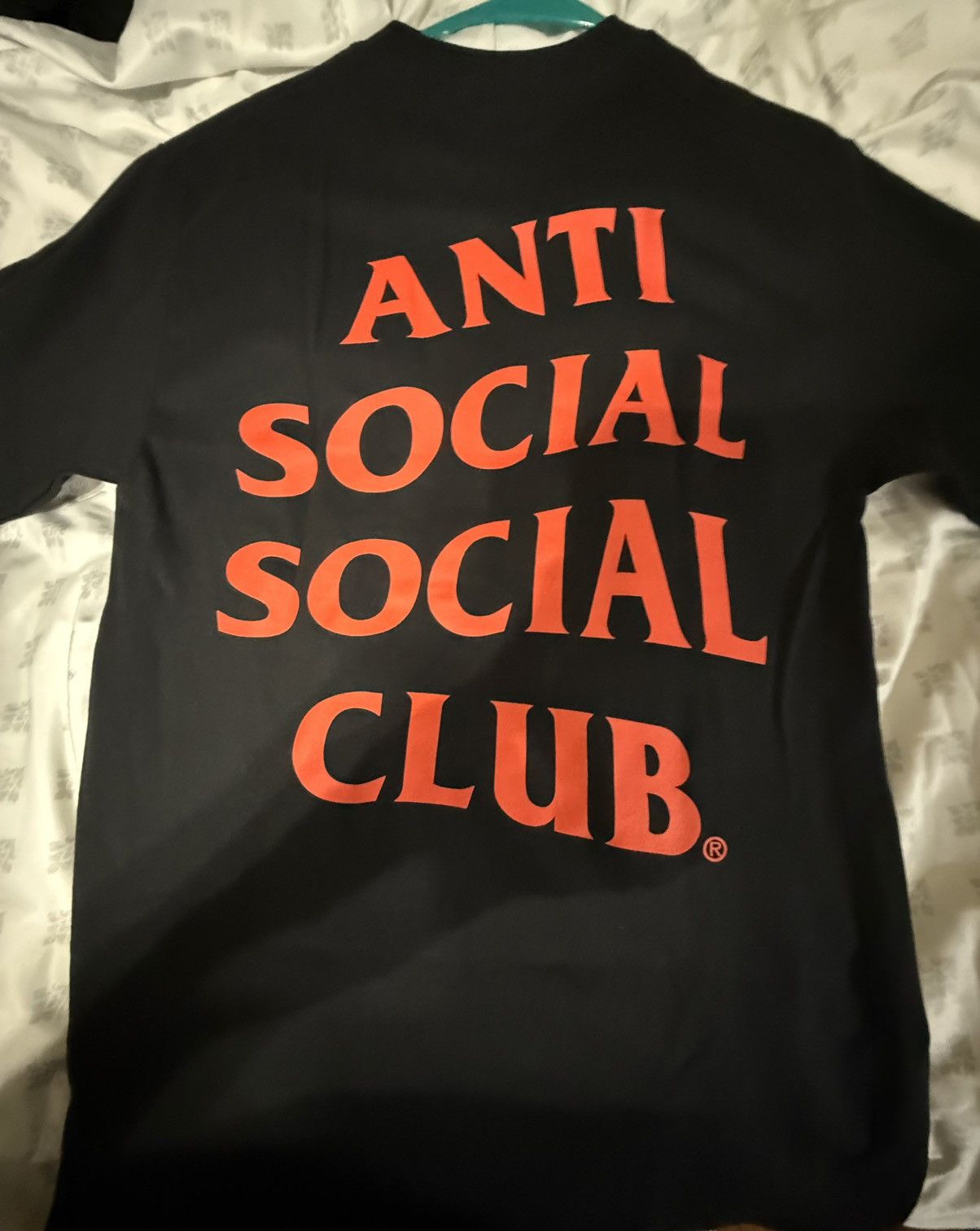 Anti Social Social Club ASSC Stir me along T Size US S / EU 44-46 / 1 - 6 Thumbnail