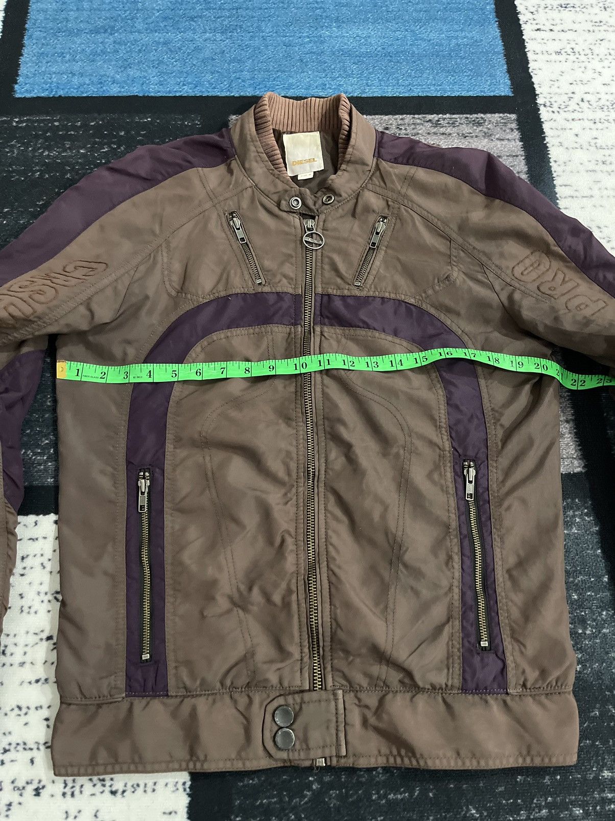 Diesel Vintage Diesel Motorcycle Jacket Size US M / EU 48-50 / 2 - 17 Thumbnail