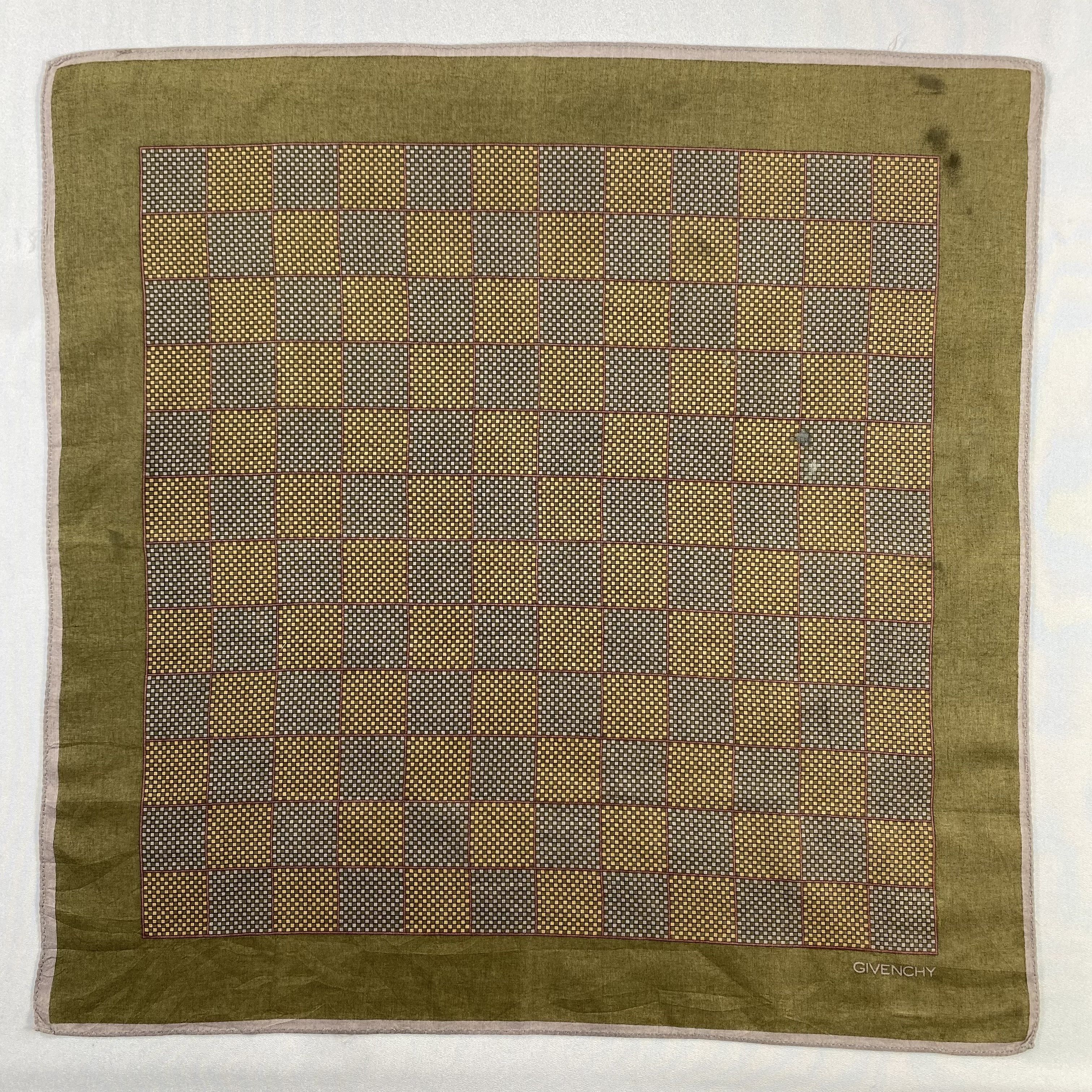 Vintage Givenchy Bandana/ Handkerchief / Neckerchief-1372 Size ONE SIZE - 1 Thumbnail