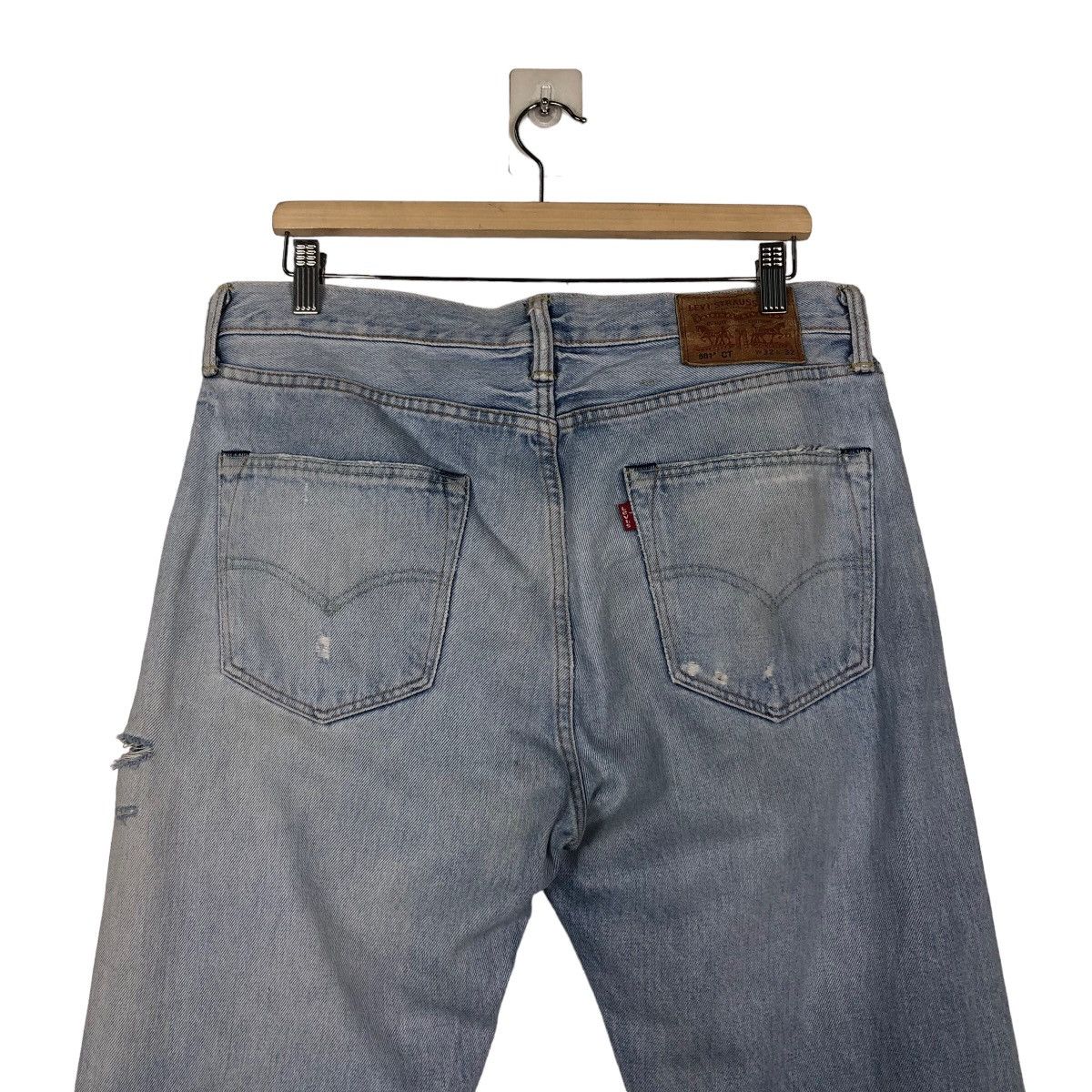 Levi's 🔥VINTGE ACID WASH DESIGN DENIM JEANS LEVI’S 501 Size US 32 / EU 48 - 9 Thumbnail
