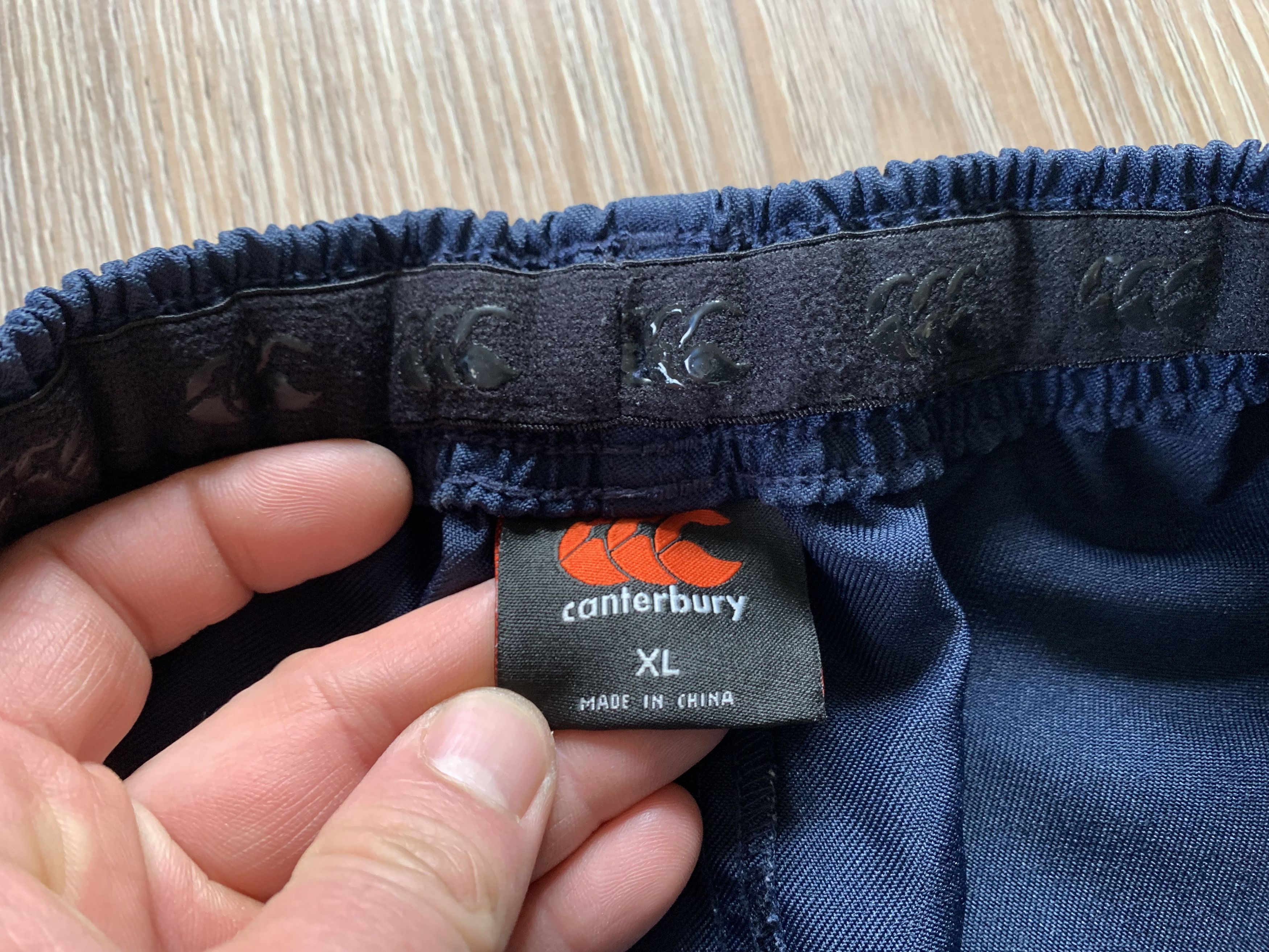 Canterbury of New Zealand Canterbury The King's Hospital Training Rugby Shorts Size US 34 / EU 50 - 4 Thumbnail