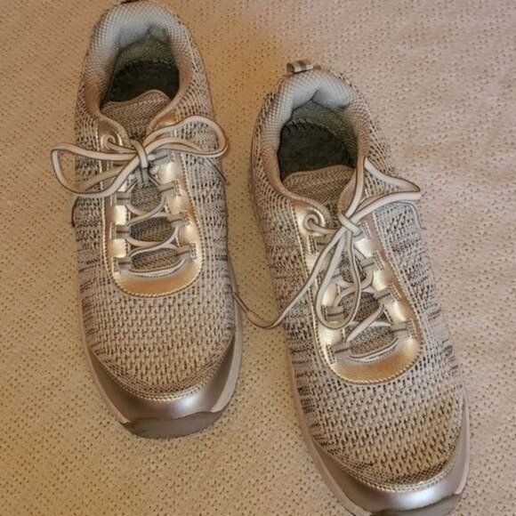 Vintage Orthofeet 982 Sandy BioFit Grey Sz. 12W Wide Athletic Walkin Size US 12 / IT 42 - 2 Thumbnail