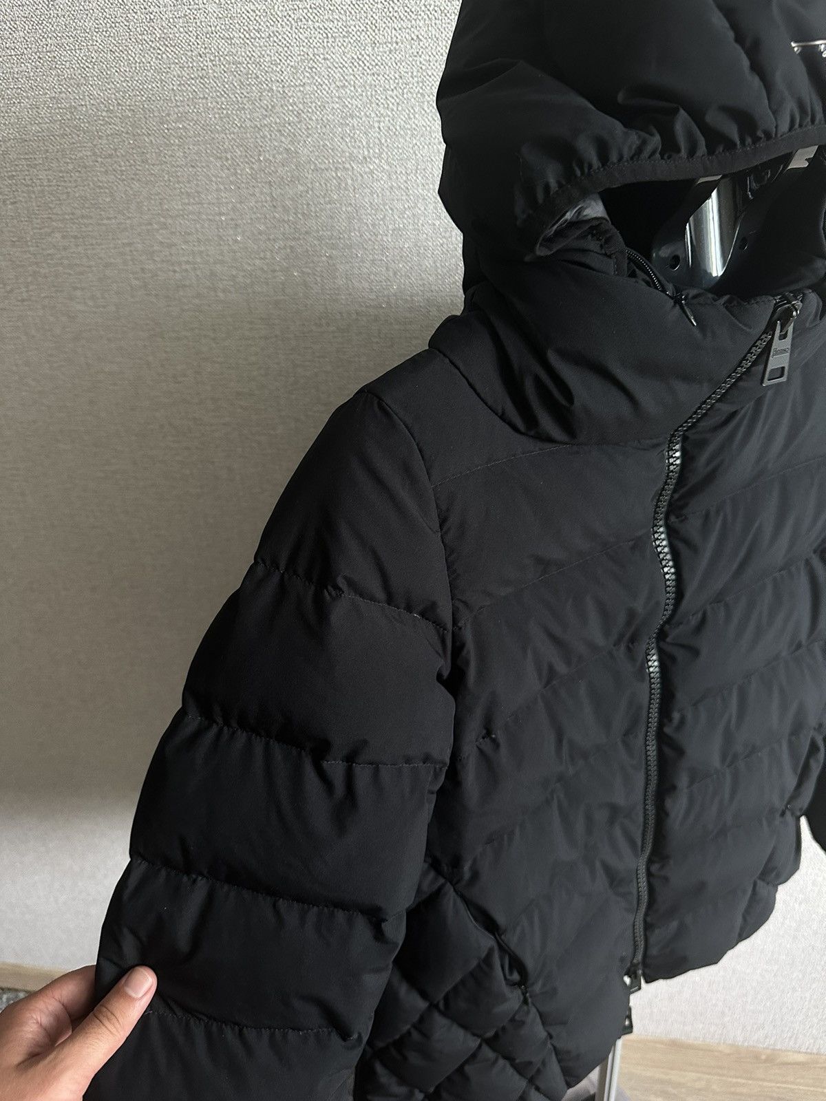 Herno Women’s Herno Laminar Wind Stopper Down Jacket Size M / US 6-8 / IT 42-44 - 2 Thumbnail