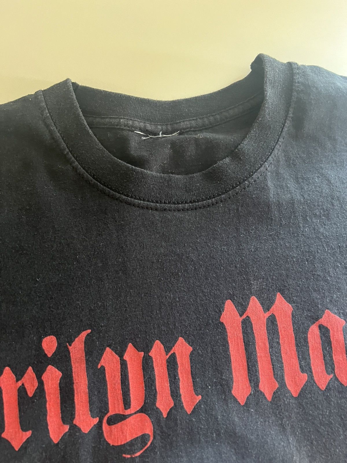 Marilyn Manson Original Marilyn Manson Tee 2001 Size US M / EU 48-50 / 2 - 4 Thumbnail