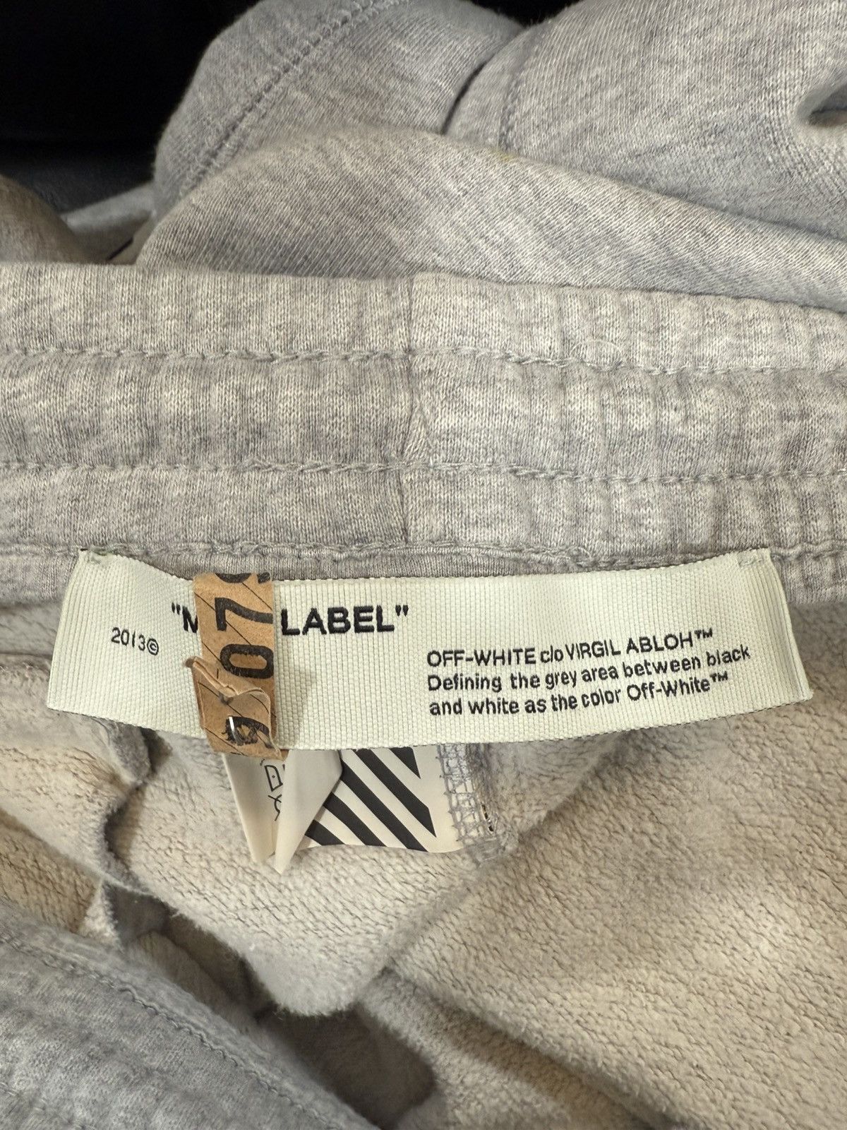 Off-White Off White Airport Sweats Size US 36 / EU 52 - 3 Thumbnail