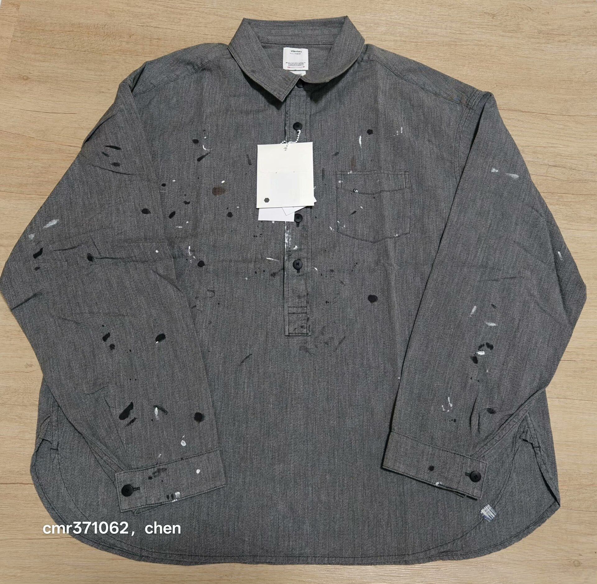 Visvim VISVIM 26SS 1910 P.O. CHAMBRAY L/S Size US M / EU 48-50 / 2 - 1 Thumbnail