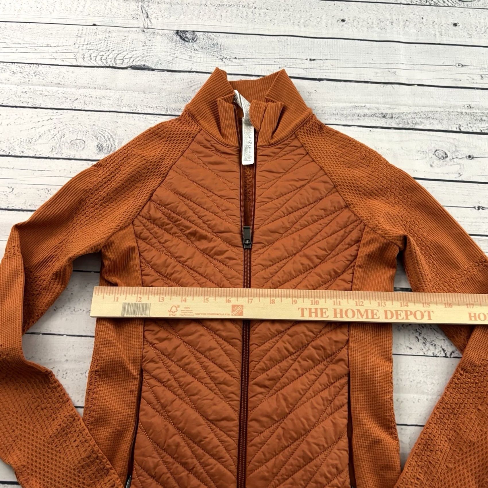 Athleta Athleta Flurry Force Insulated Primaloft Jacket 2.0 Women's XS Orange Size XS / US 0-2 / IT 36-38 - 3 Thumbnail