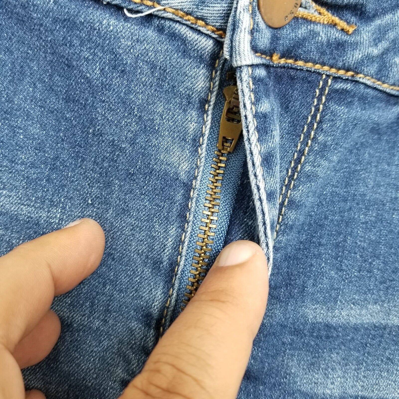 Other Encore Jeans Womens 30x26 Blue Slim High Rise Casual Size 30" / US 8 / IT 44 - 8 Thumbnail