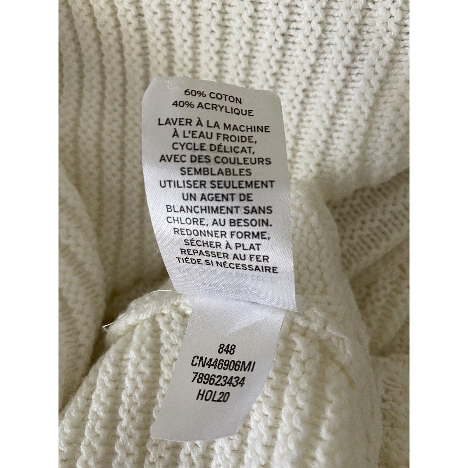 & Other Stories Caslon Cable Knit V-Neck Sweater Size S Small A003028 Size S / US 4 / IT 40 - 5 Thumbnail
