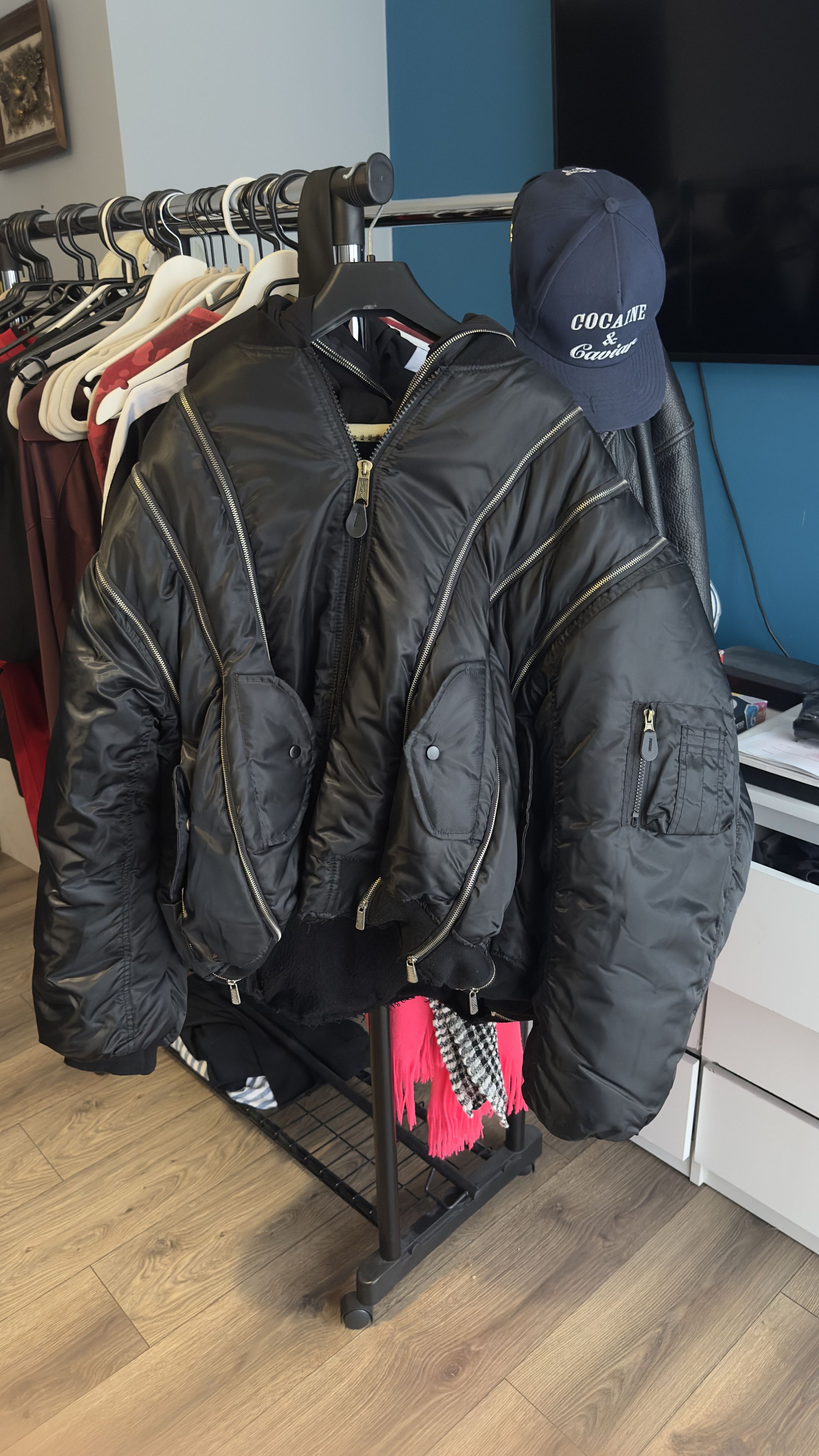 Other Rfugee Bomber jacket Size US XXL / EU 58 / 5 - 2 Thumbnail