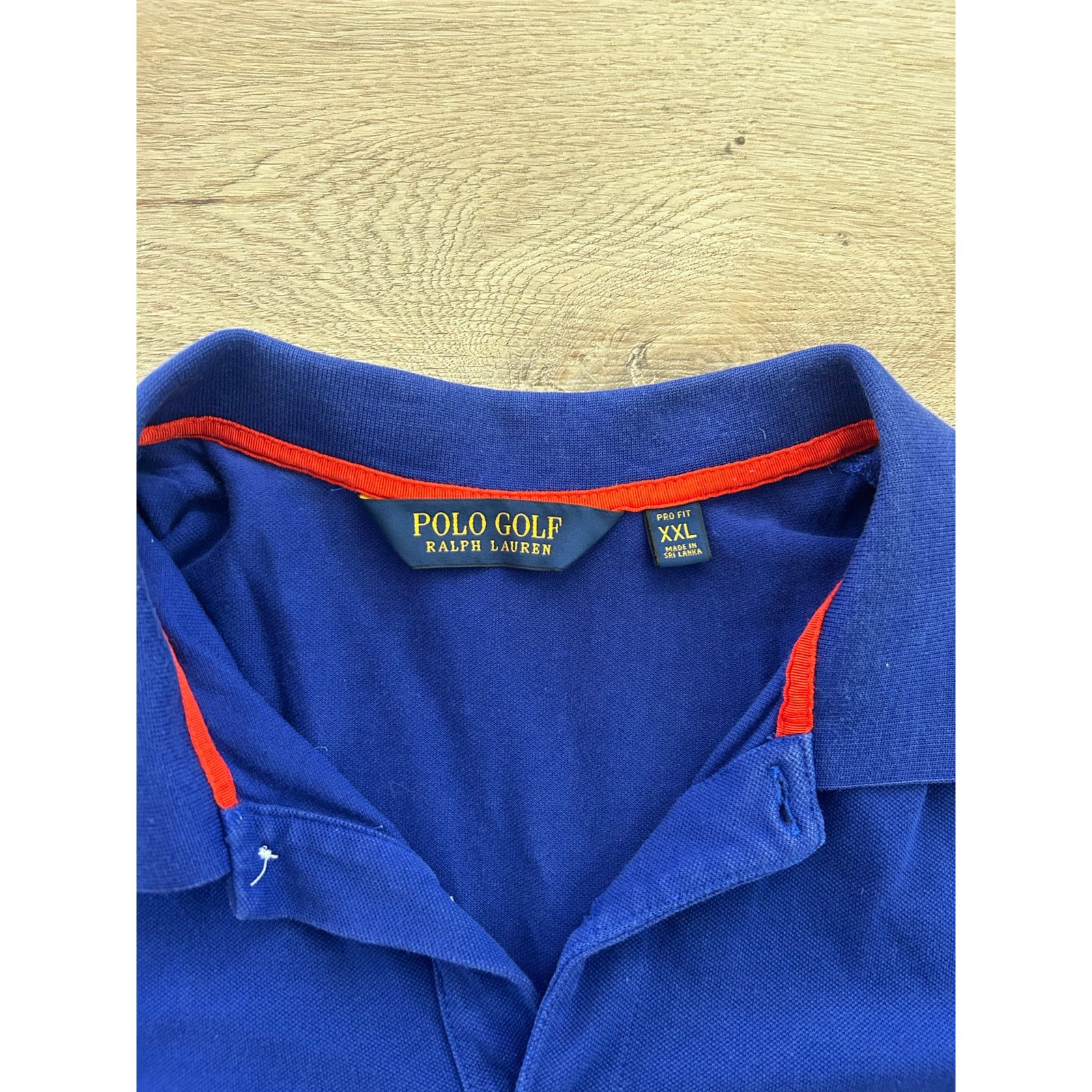 RLX Ralph Lauren POLO GOLF RALPH LAUREN | POLO SHIRT Size US XXL / EU 58 / 5 - 5 Thumbnail