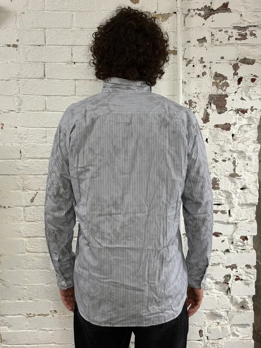 Comme des Garcons Comme des Garçons Bat Shadows Blue Stripes Shirt Size US L / EU 52-54 / 3 - 3 Thumbnail