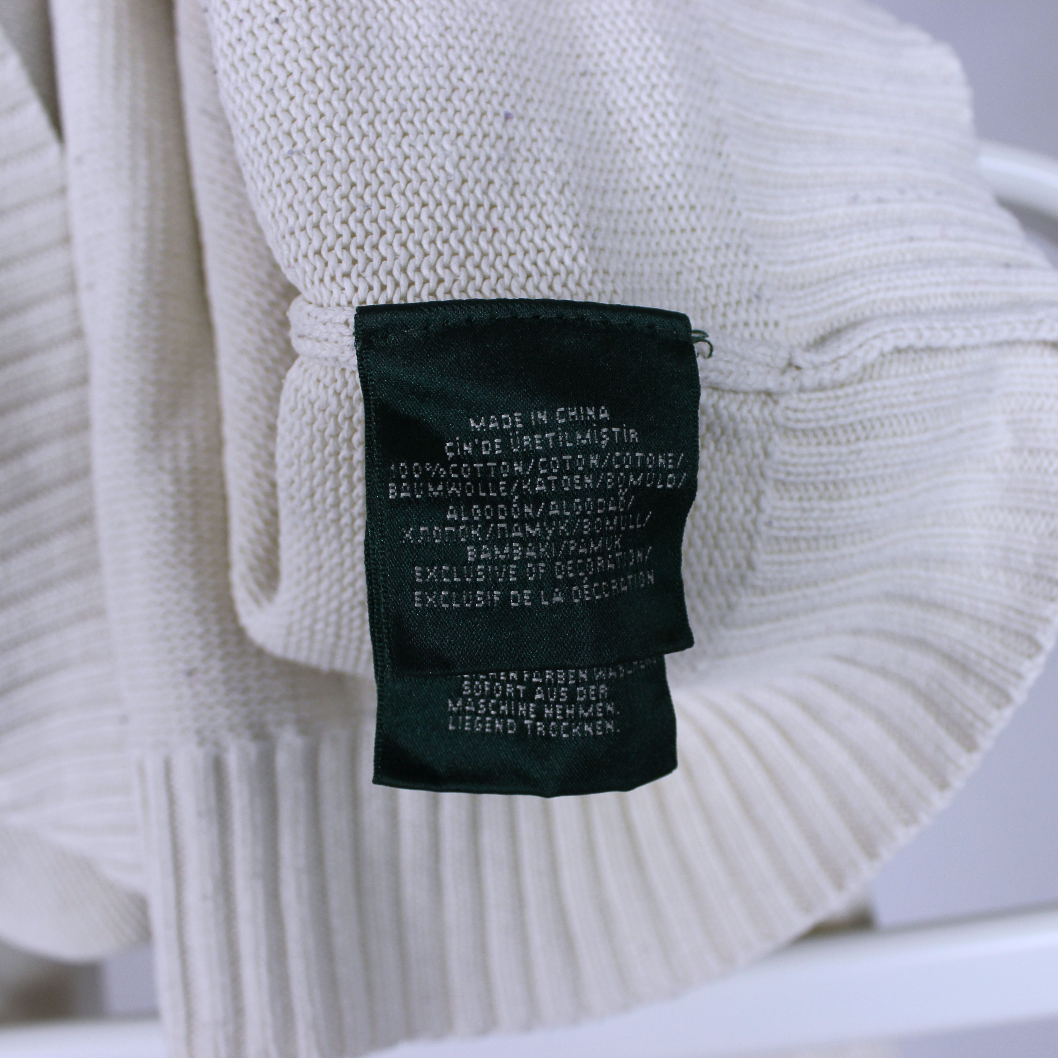 Ralph Lauren Polo Ralph Lauren women vintage centr logo us sweater S M Size M / US 6-8 / IT 42-44 - 8 Thumbnail
