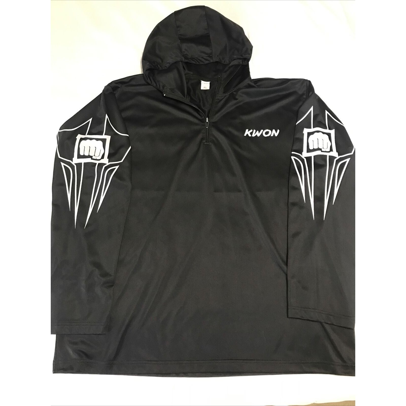 Other Black KWON Polyester Hoodie Size XL MEN'S Hoodie Size US XL / EU 56 / 4 - 2 Thumbnail