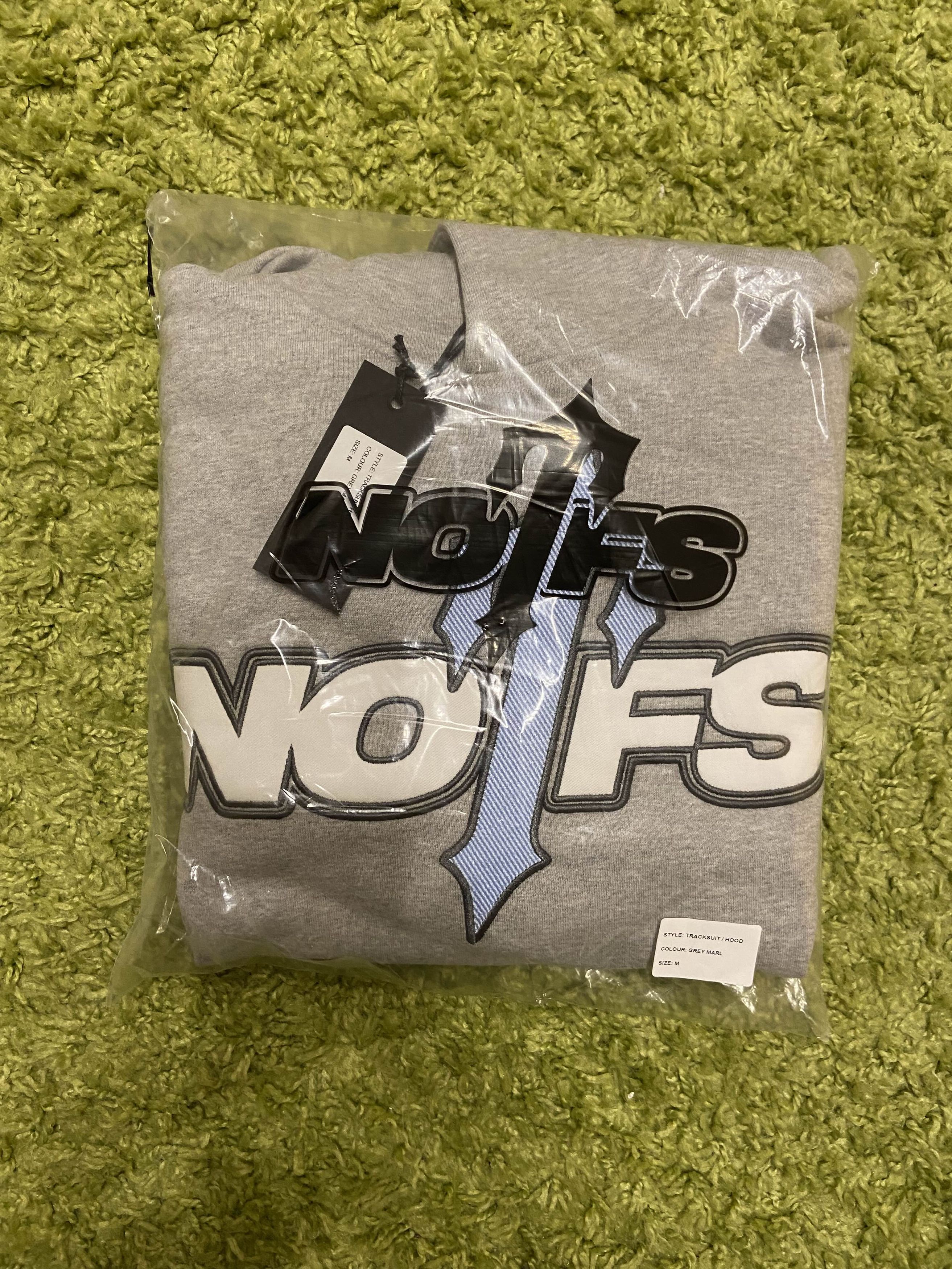 Trapstar London Trapstar x Nofs Complete Tracksuite Grey Size US M / EU 48-50 / 2 - 1 Thumbnail