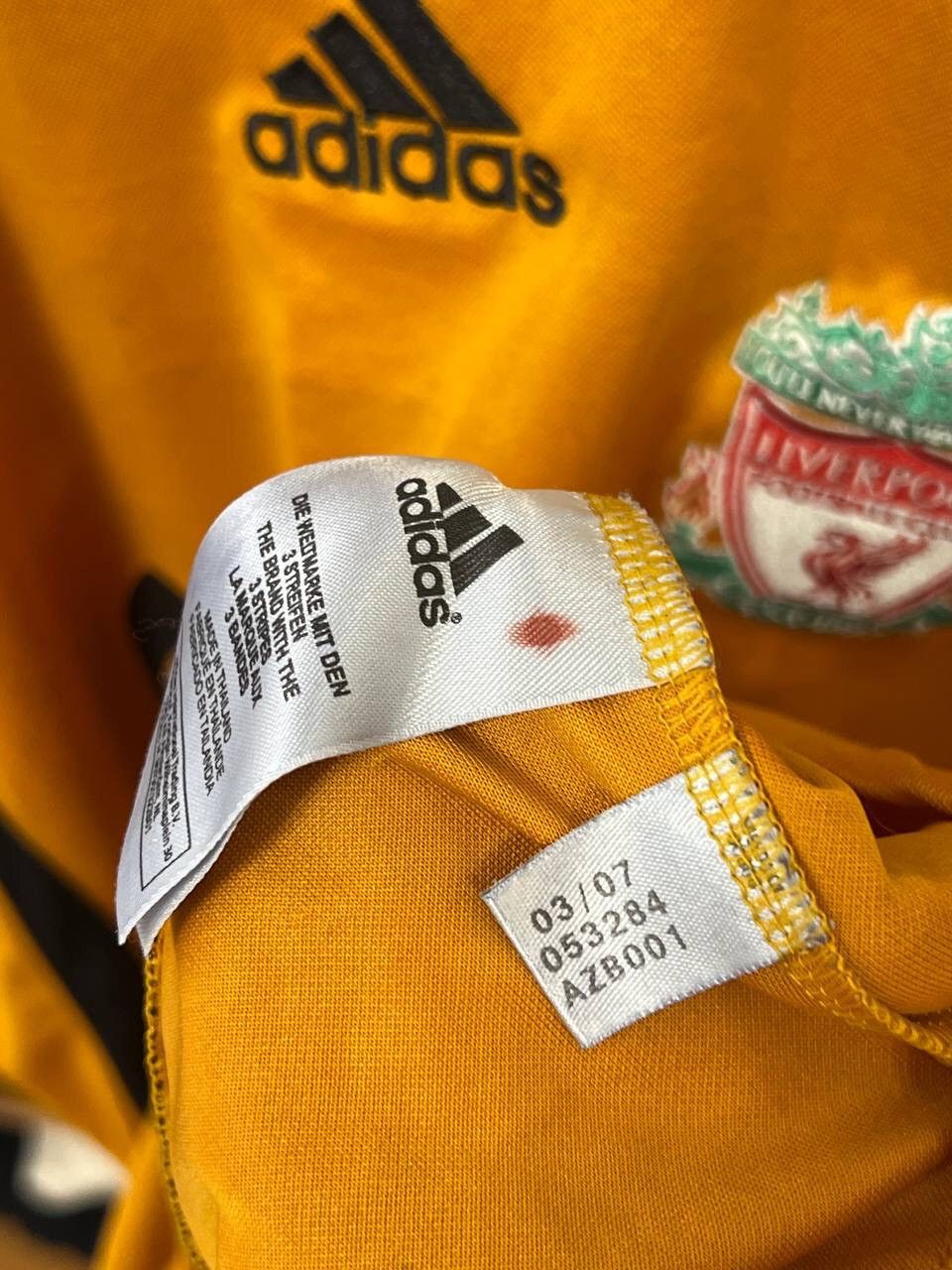 Vintage Vintage Liverpool 2007s Adidas Goalkeeper Long sleeve Size US S / EU 44-46 / 1 - 8 Thumbnail