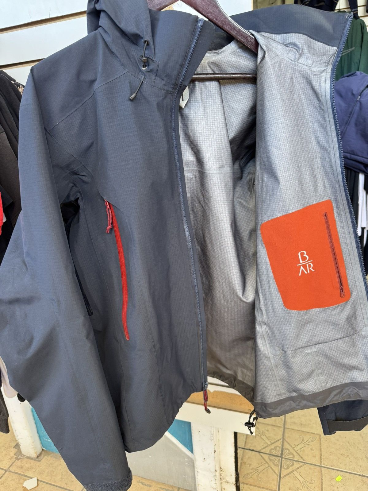 Arc'teryx Arc’teryx Goretex Beta AR Nighthawk Jacket Size US M / EU 48-50 / 2 - 3 Thumbnail