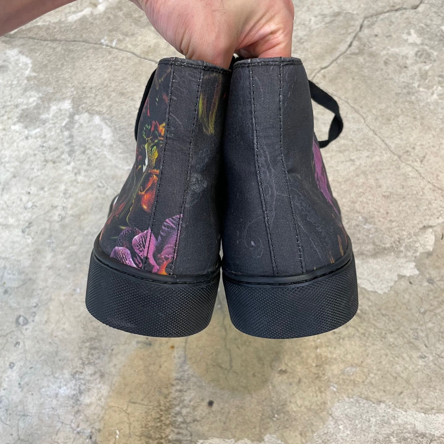 Yohji Yamamoto Yohji yamamoto 19ss Print High Top Sneakers Size US 9 / EU 42 - 8 Thumbnail
