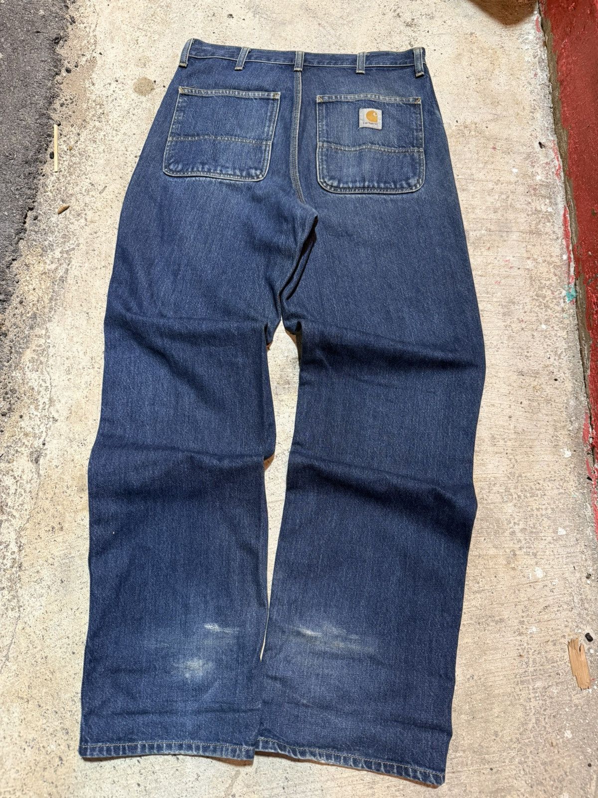 Carhartt vintage Carhartt Simple work pants Size US 33 - 1 Thumbnail