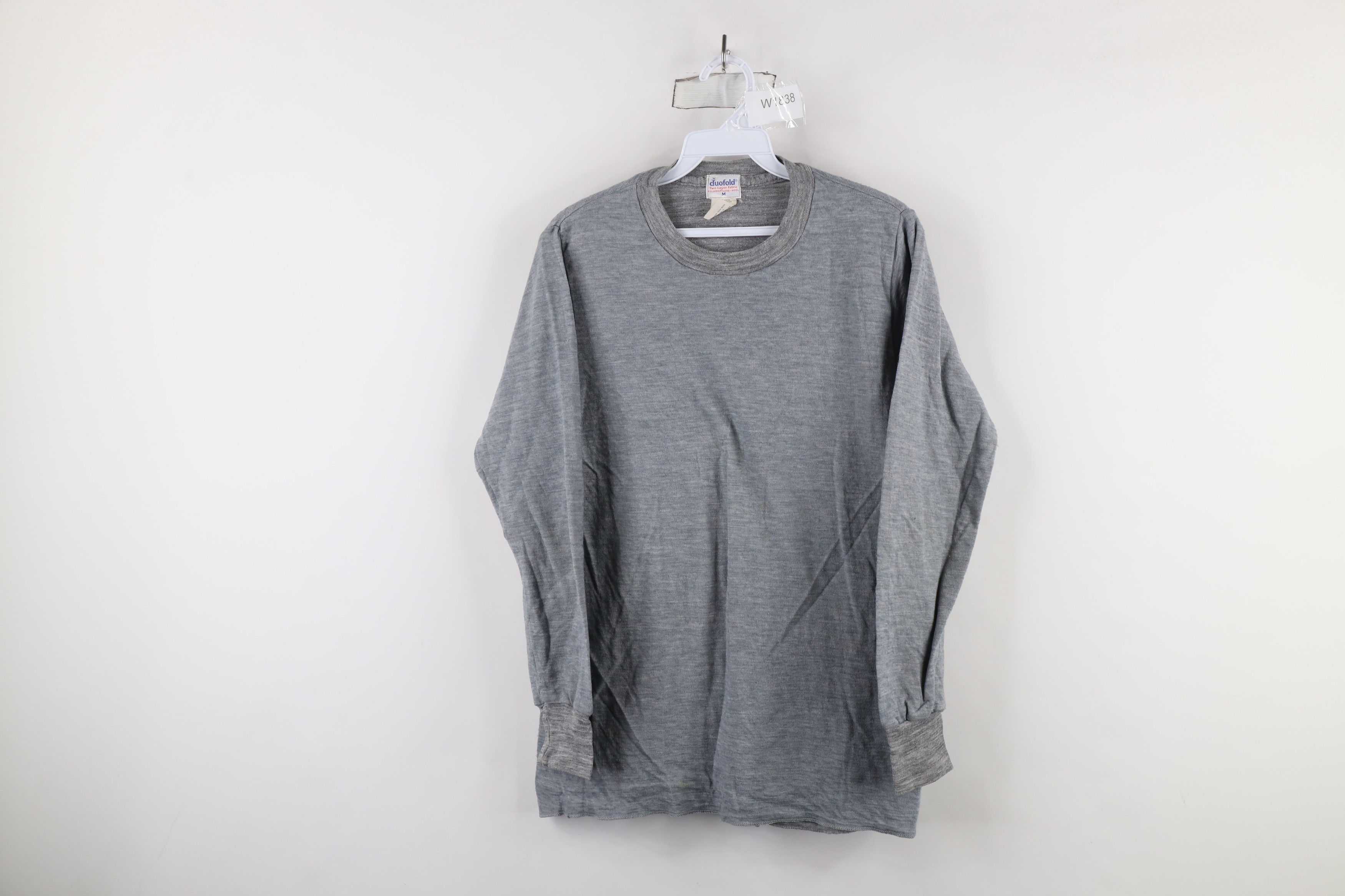 Vintage Vintage 70s Streetwear Blend Knit Long Sleeve T-Shirt USA Size US M / EU 48-50 / 2 - 1 Thumbnail