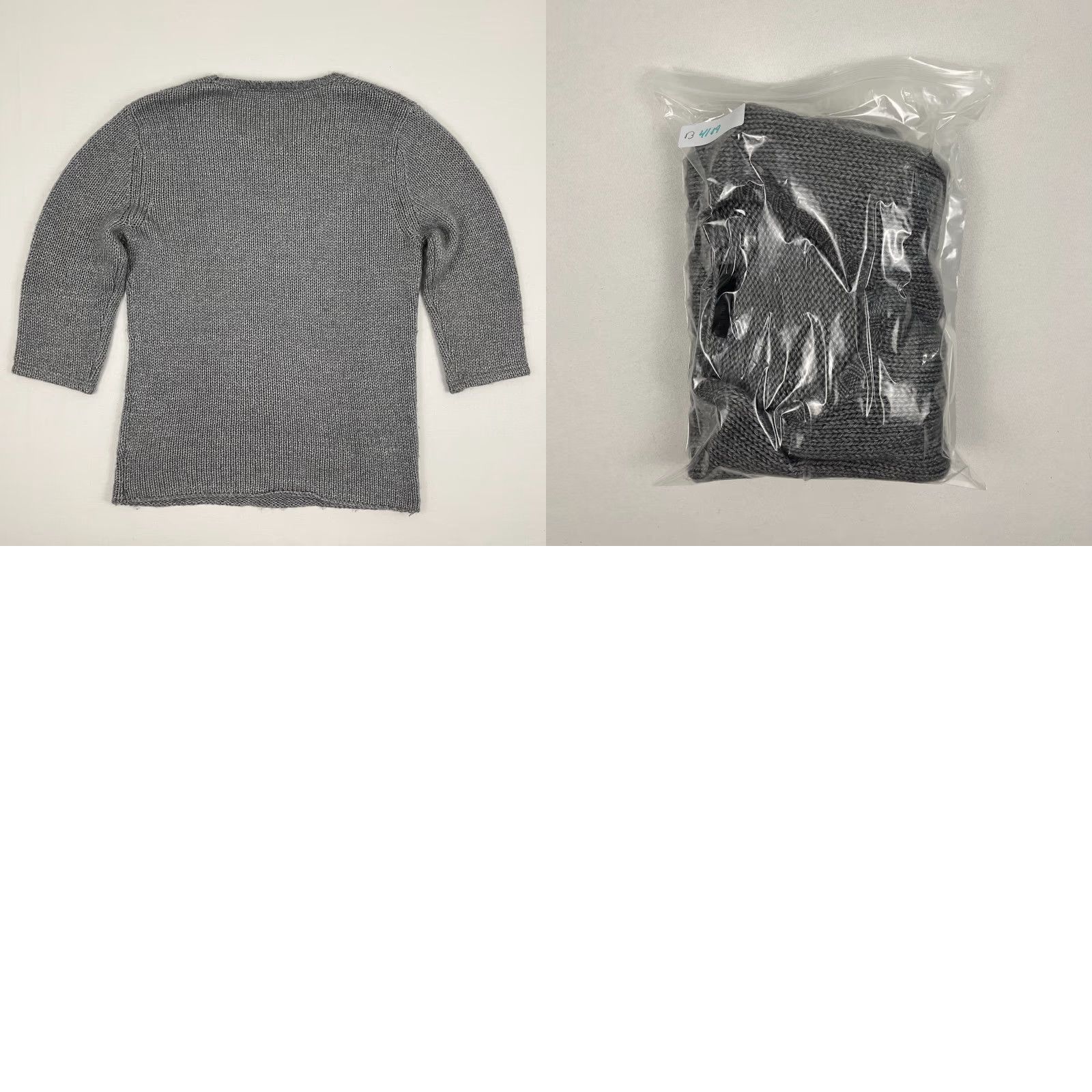 Tiger of Sweden Tiger of Sweden Sweater Women XL Gray Wool Blend Knit Crew Pullover Jumper Shady Size XL / US 12-14 / IT 48-50 - 9 Thumbnail