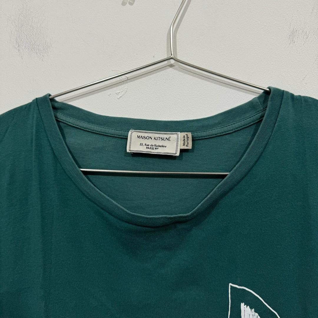 Maison Kitsune Maison Kitsune 'Loud' Tee Size US M / EU 48-50 / 2 - 2 Thumbnail