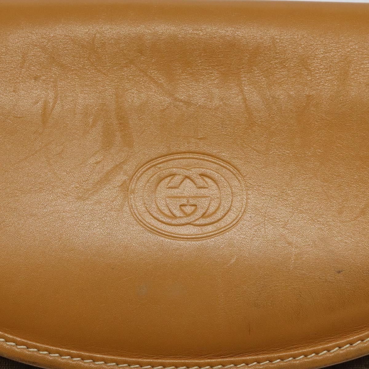 Gucci GUCCI Micro GG Supreme Shoulder Bag Pvc Beige Gold 007 115 Size ONE SIZE - 15 Thumbnail
