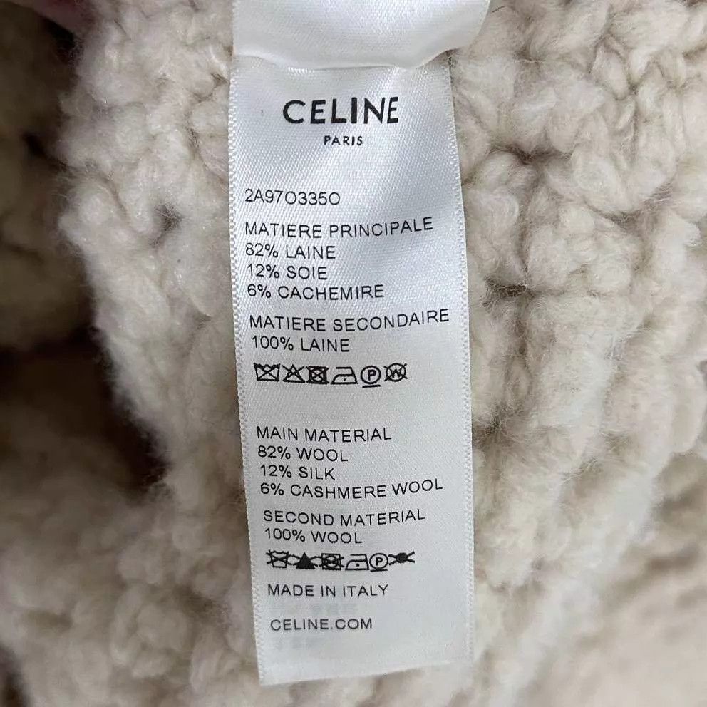 Celine Celine Tassel Lace-Up Knit Top XS Size XS / US 0-2 / IT 36-38 - 6 Thumbnail