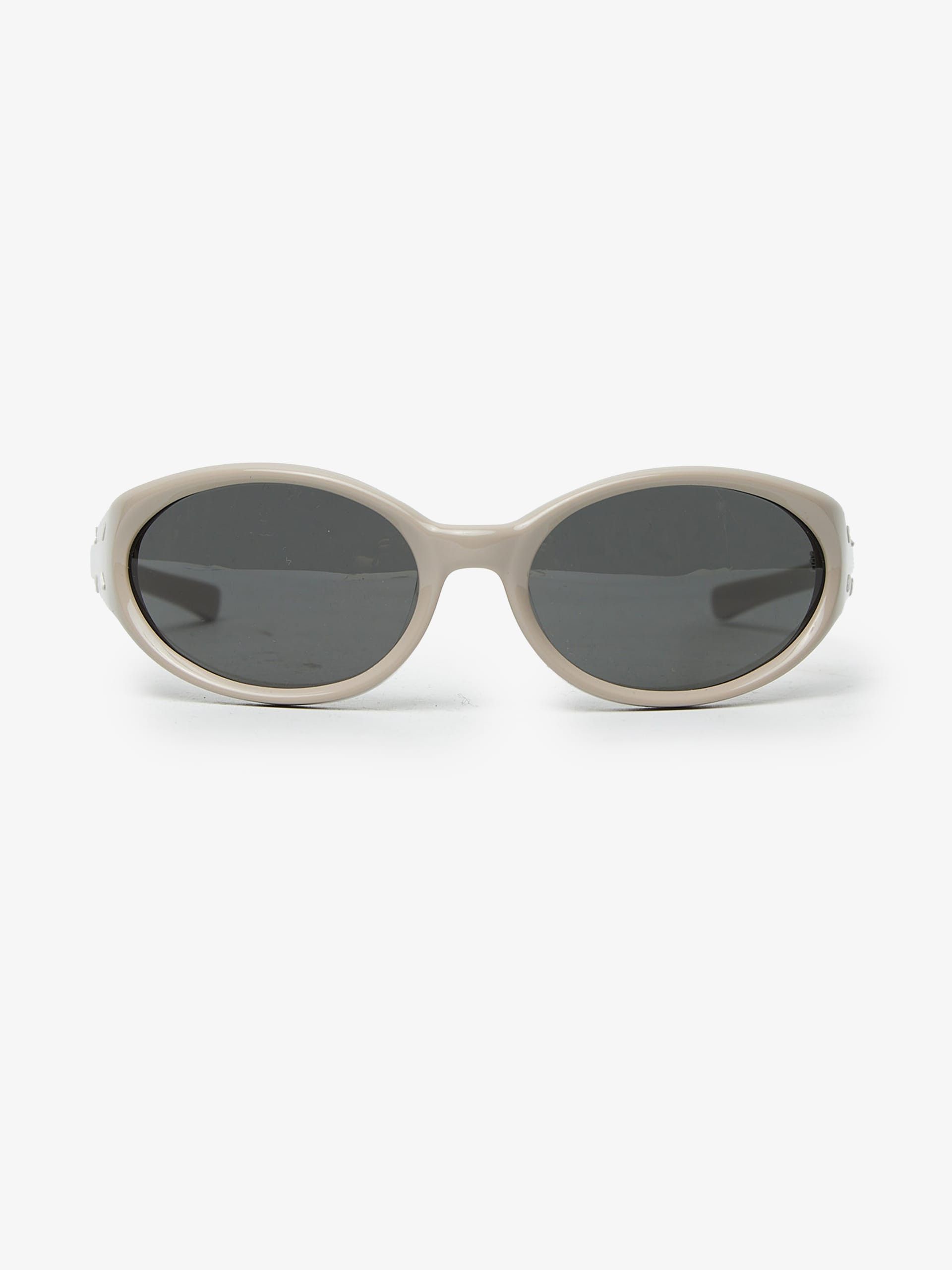 Maison Margiela Light Gray Logo Sunglasses Size ONE SIZE - 1 Thumbnail