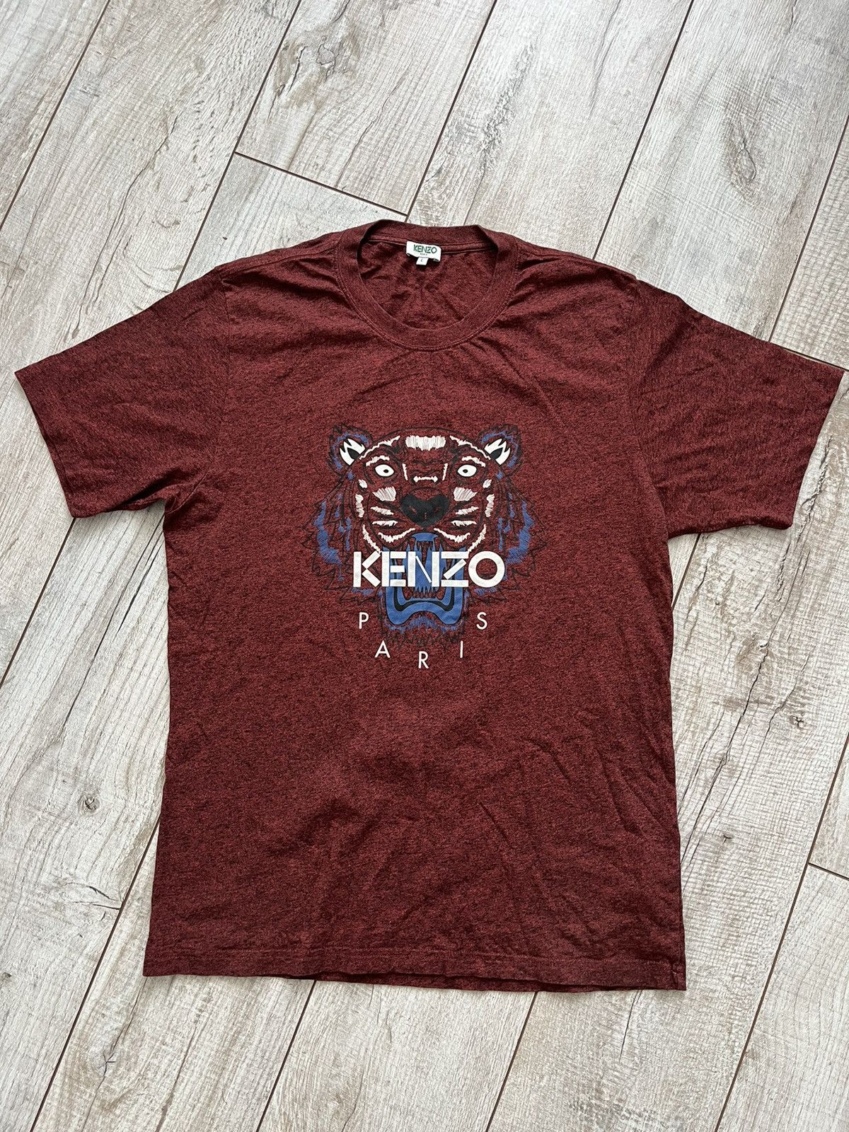 Kenzo × Vintage Vintage T Shirt Kenzo Big Logo Tigger Tee Size US M / EU 48-50 / 2 - 1 Thumbnail