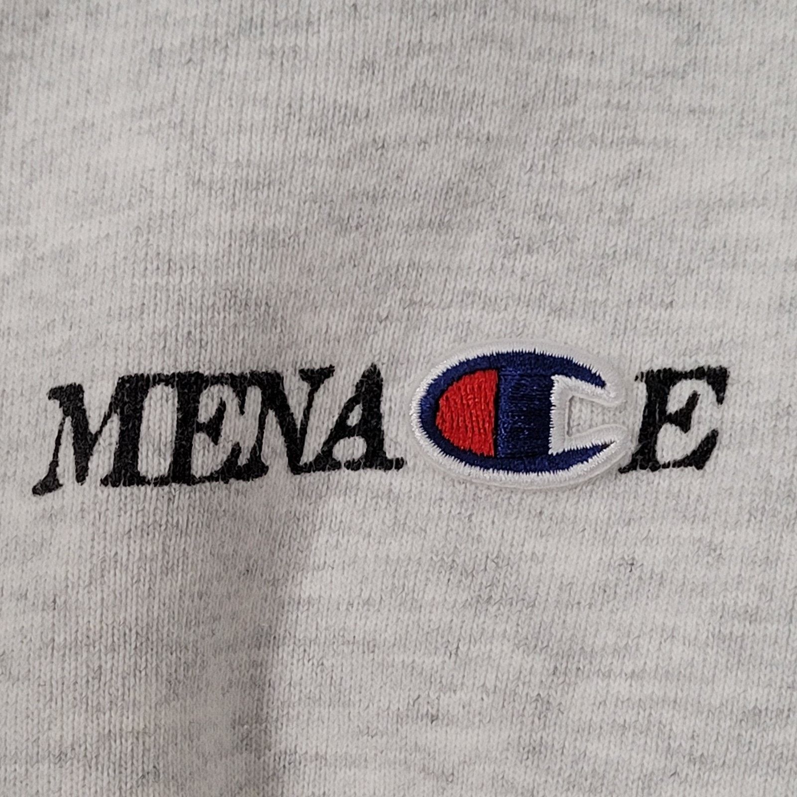 Champion VTG Menace Los Angeles Gun Range Hoodie M Champion Menace Size US M / EU 48-50 / 2 - 11 Thumbnail