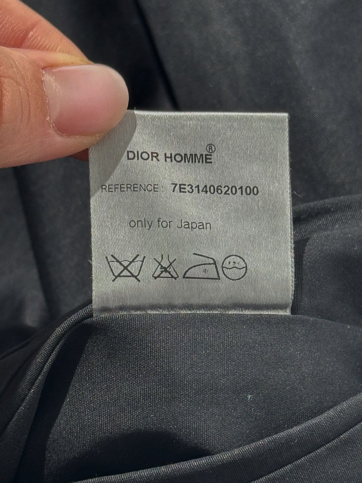 Dior SS07 Dior Homme Double Zipper Bomber Jacket by Hedi Slimane Size US M / EU 48-50 / 2 - 6 Thumbnail