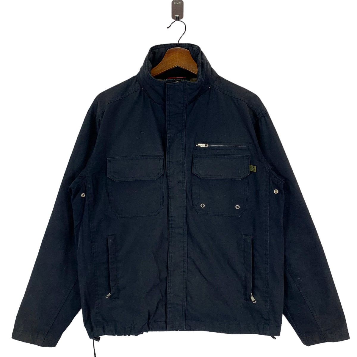 Stussy Surplus VINTAGE STUSSY SURPLUS UTILITY JACKET Grailed