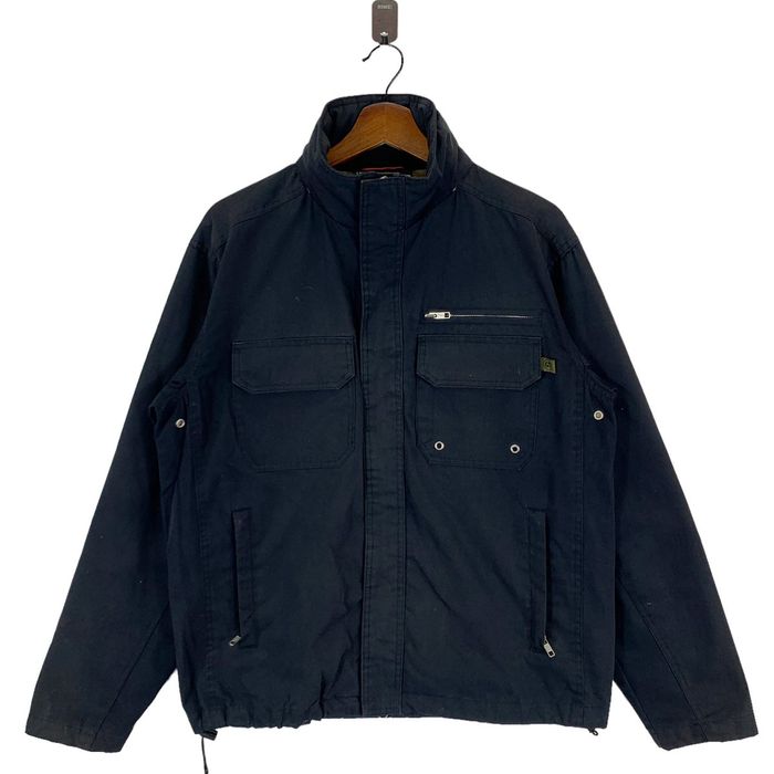 Stussy VINTAGE STUSSY SURPLUS UTILITY JACKET | Grailed