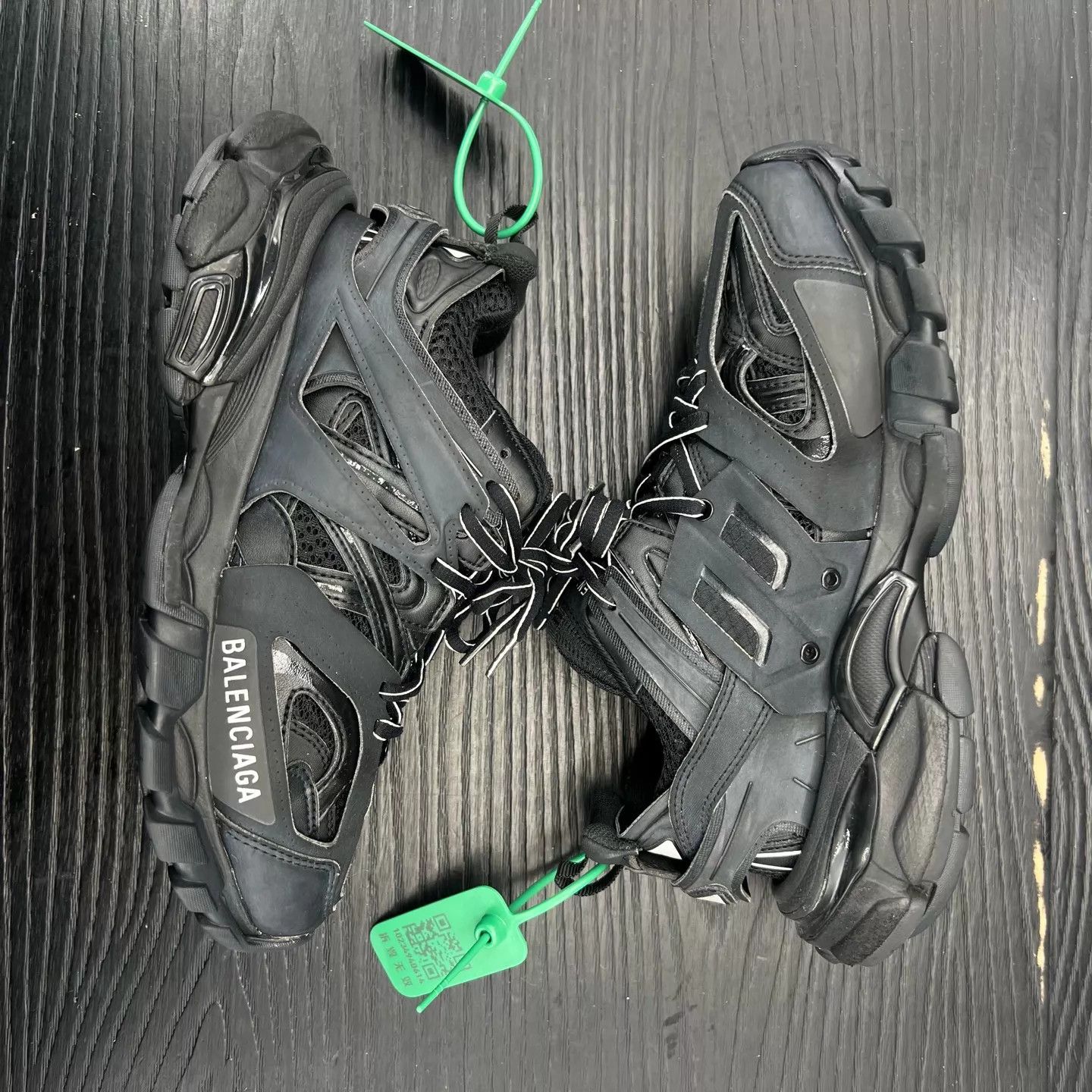 Balenciaga Balenciaga Track Black 35 Size US 4.5 / IT 34.5 - 2 Thumbnail