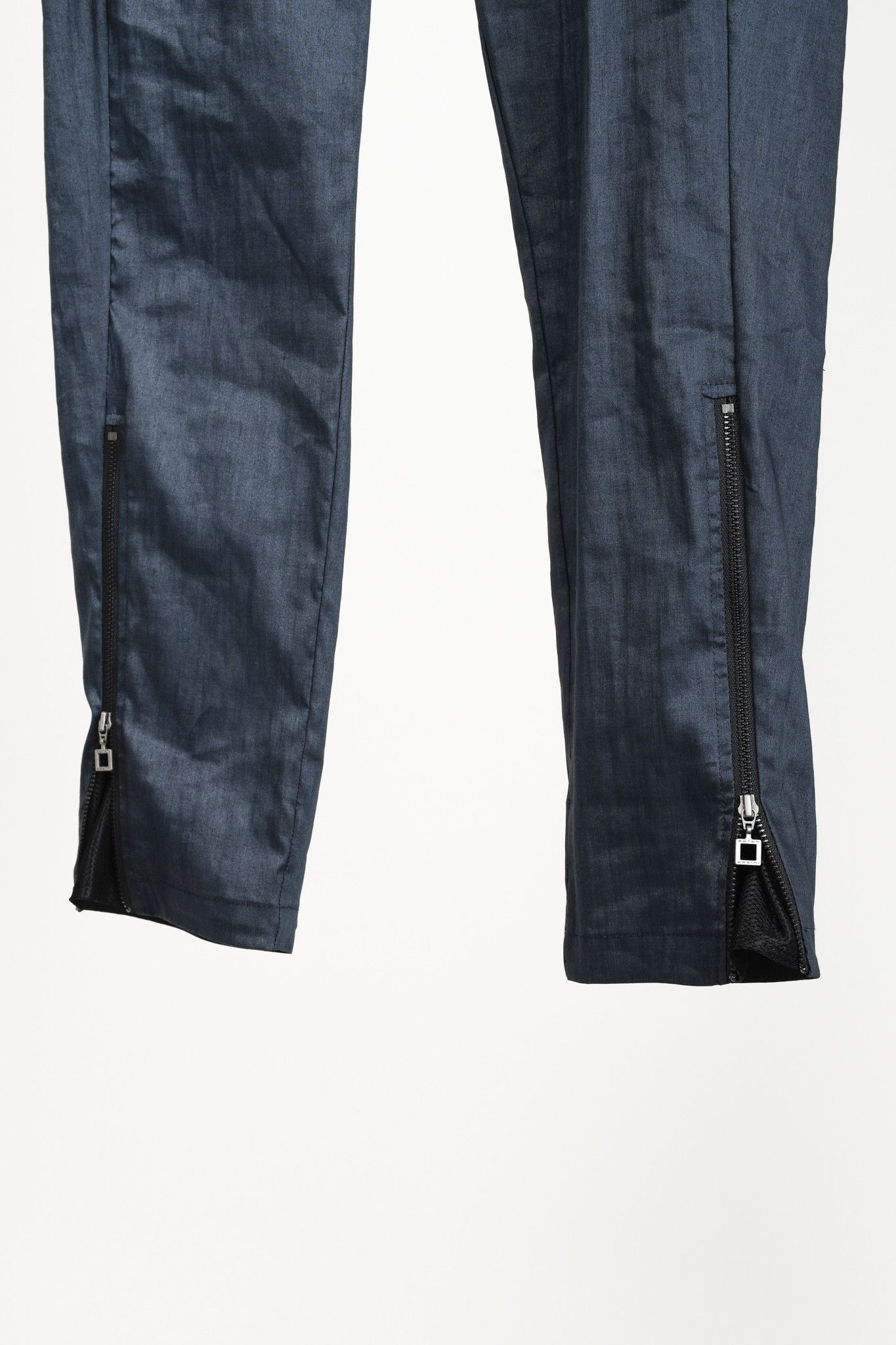 Sarah Pacini Sarah Pacini Navy Linen Tech Pant Size 29" - 7 Thumbnail