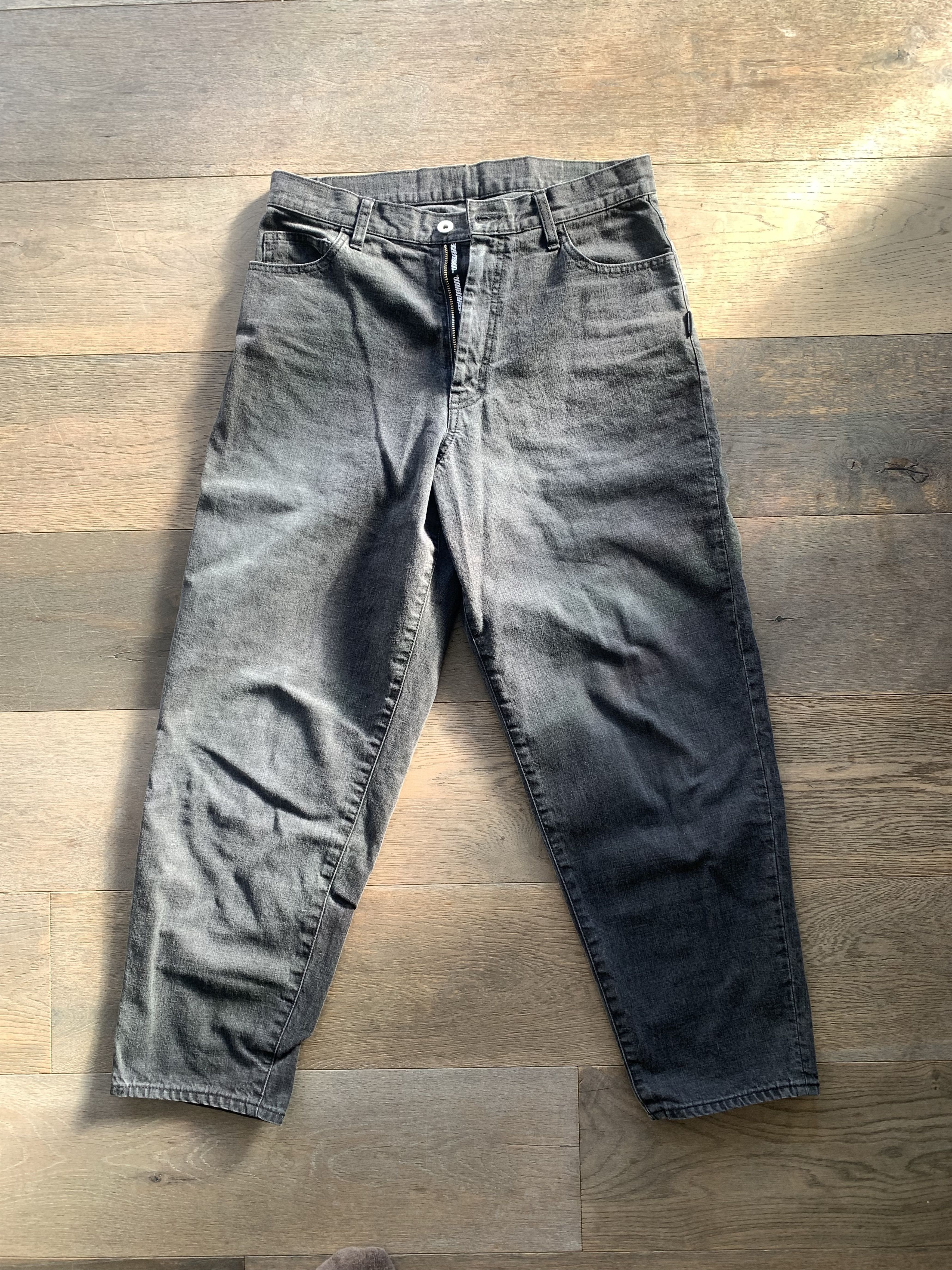 Neighborhood Neighborhood Baggy Silhouette Denim Pants Black Size US 30 / EU 46 - 3 Thumbnail