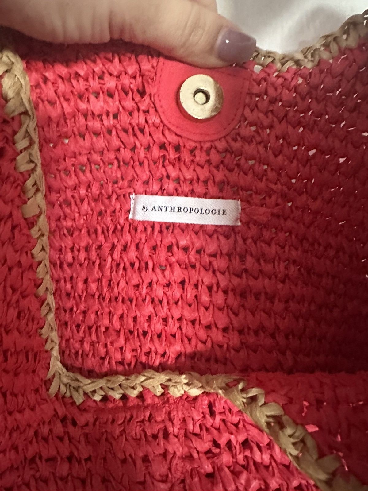 Anthropologie Anthropologie tote Size ONE SIZE - 3 Thumbnail