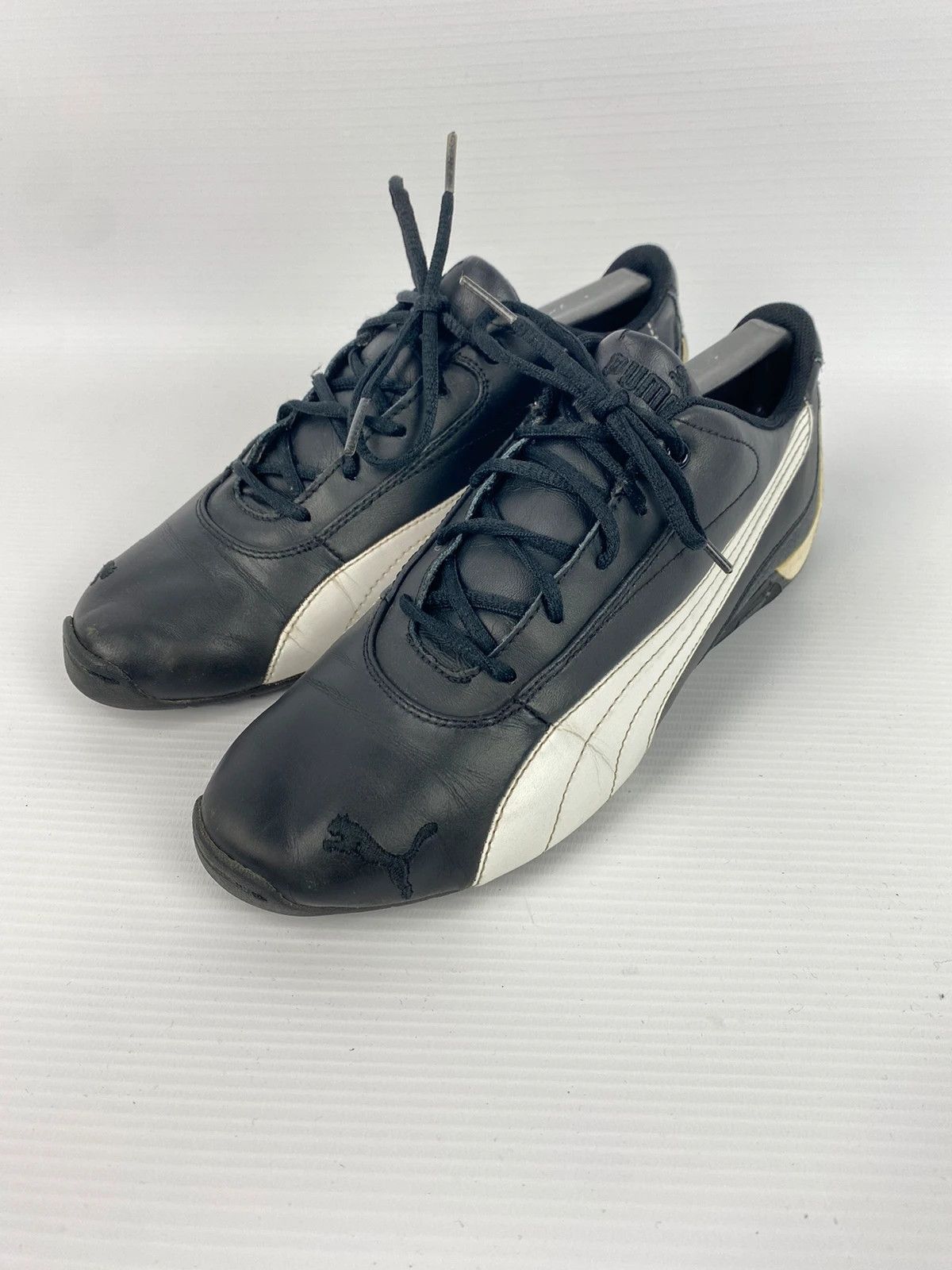 Puma puma drift cat II black y2k flat shoes retro vintage cyber Size US 5 / IT 35 - 4 Thumbnail