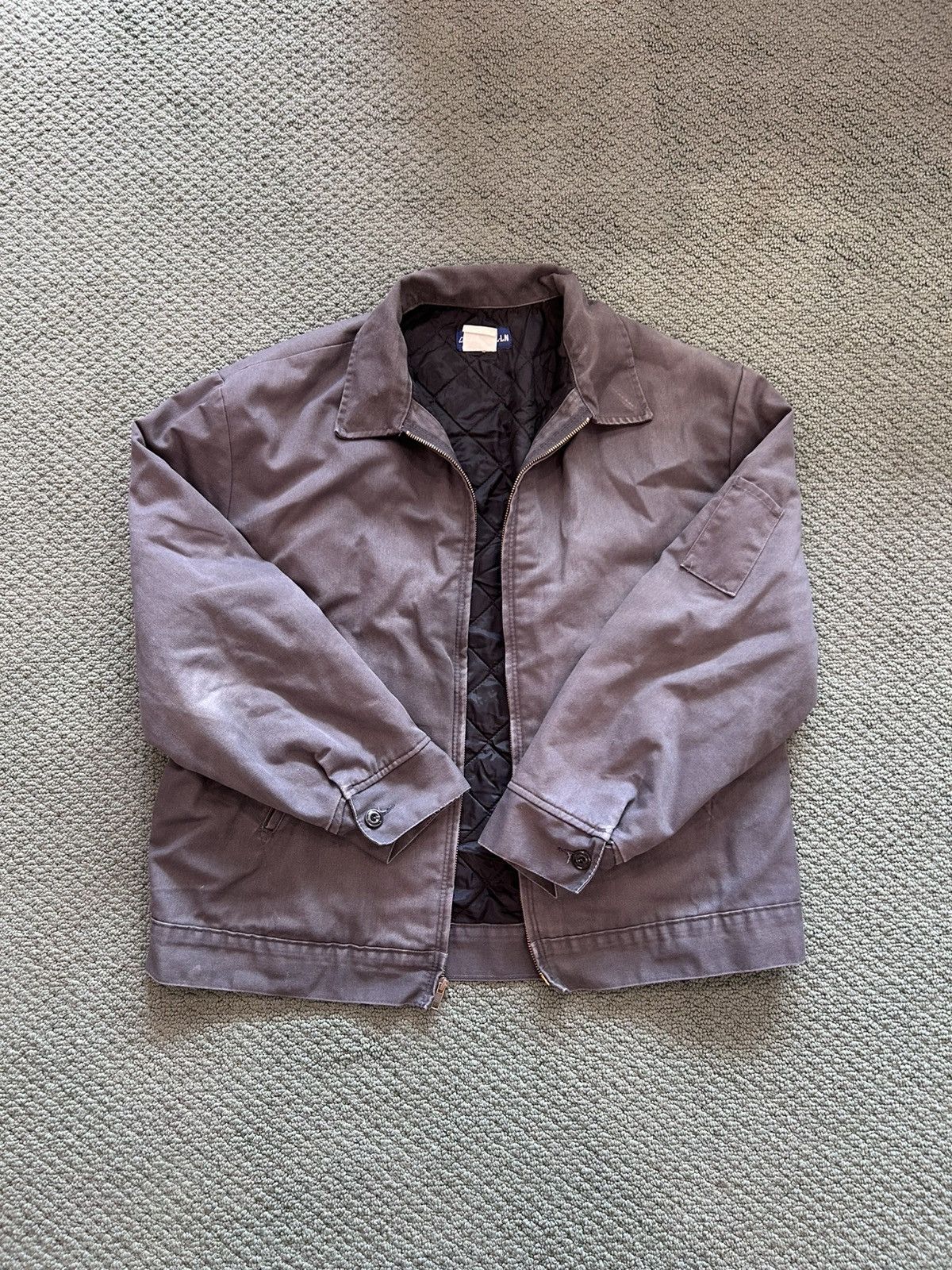 Dickies VINTAGE DICKIES WORKWEAR JACKET-GREY Size US XL / EU 56 / 4 - 1 Thumbnail