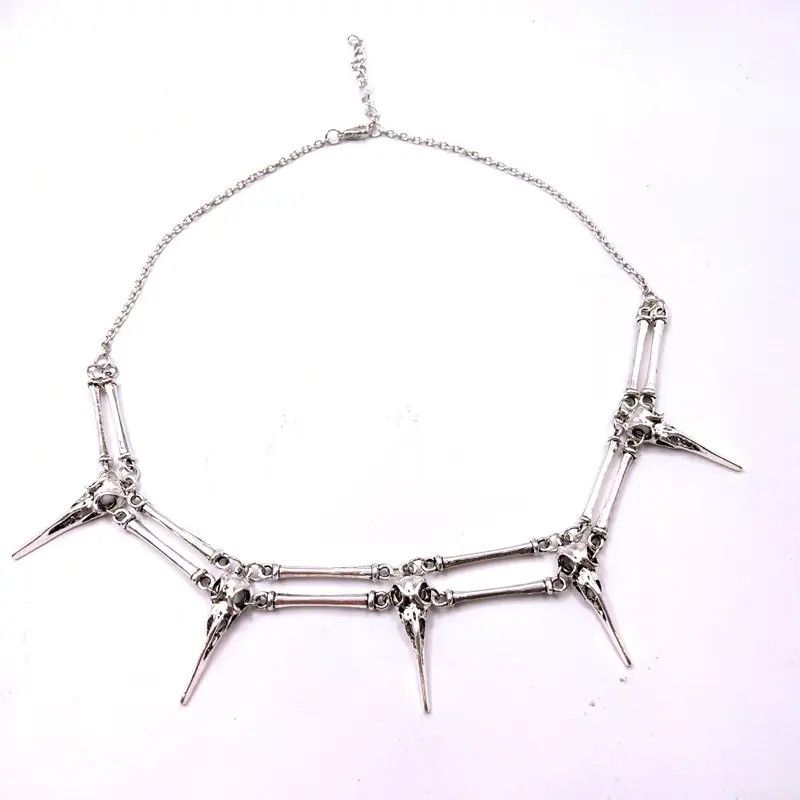 Jewelry Antiqued Bird Necklace Size ONE SIZE - 2 Thumbnail