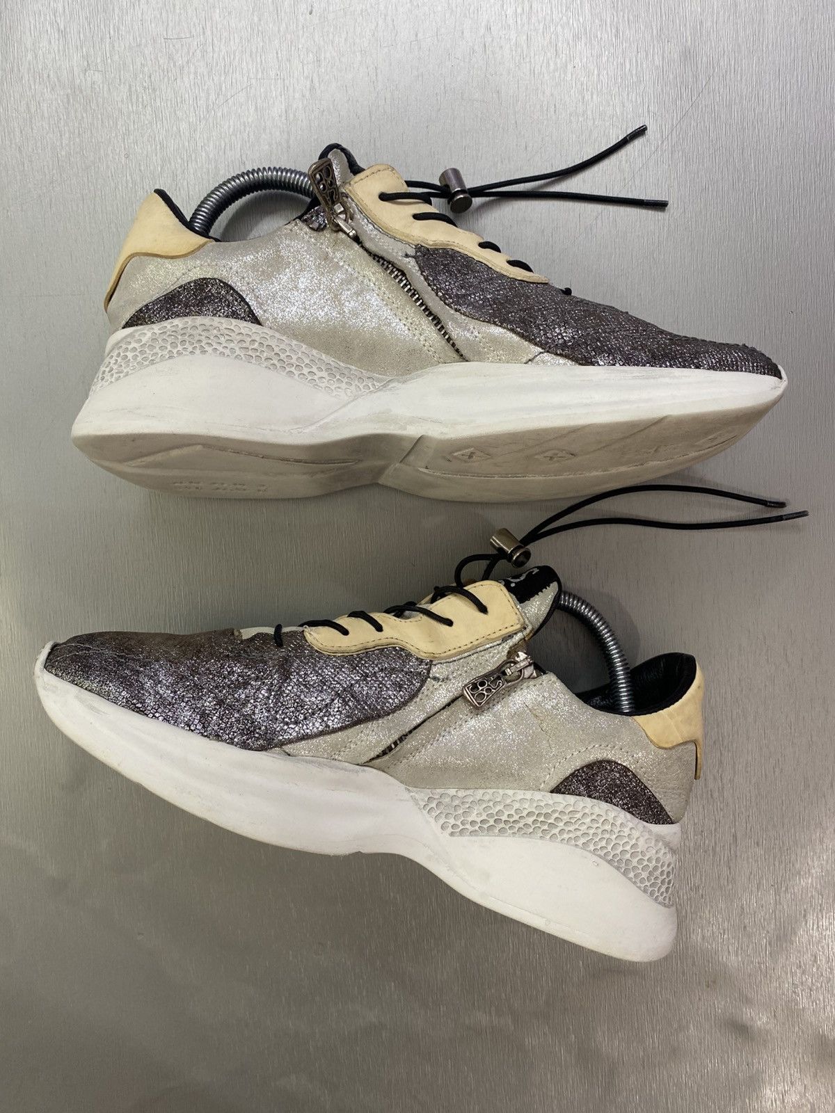 A.S.98 Airstrips A.S 98 Women’s Casual Leather Sneakers size 38 Size US 7 / IT 37 - 6 Thumbnail