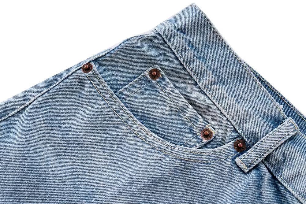 Japanese Brand × Jean Blue washed loose faded y2k jeans Size US 36 / EU 52 - 4 Thumbnail
