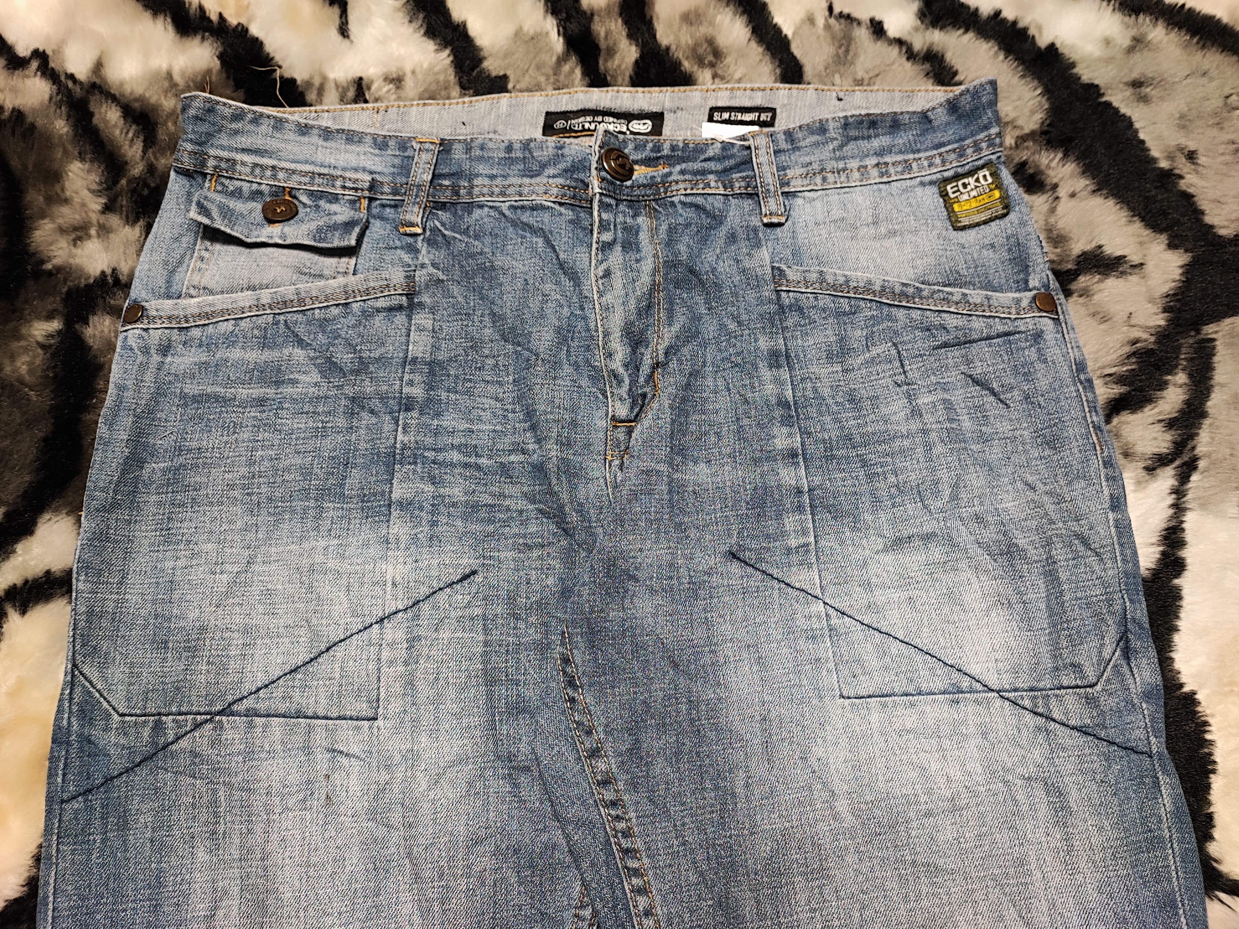 Ecko Unltd. BAGGY JEANS by ECKO ULTD Size US 36 / EU 52 - 5 Thumbnail