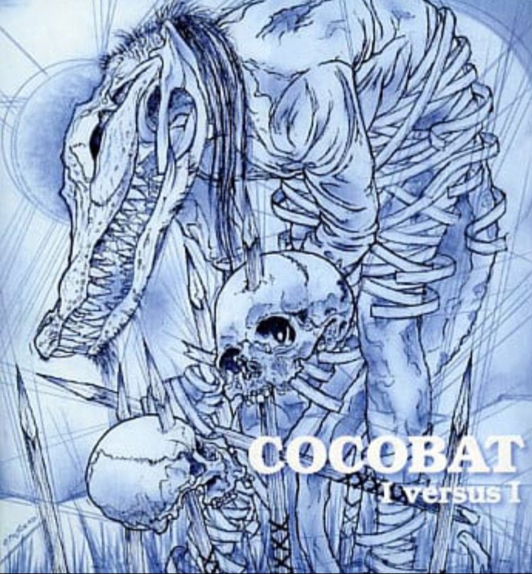 Band Tees Vintage 90s Cocobat Band : I Versus I T-shirt Size US L / EU 52-54 / 3 - 14 Thumbnail