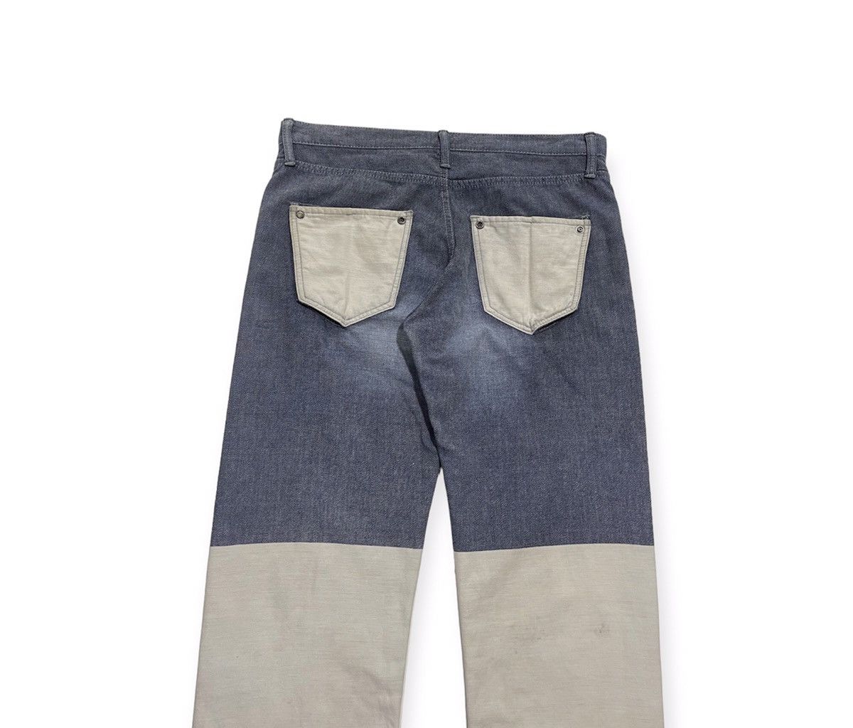 ANREALAGE 13AW “ Color” Split Denim Size US 32 / EU 48 - 6 Thumbnail