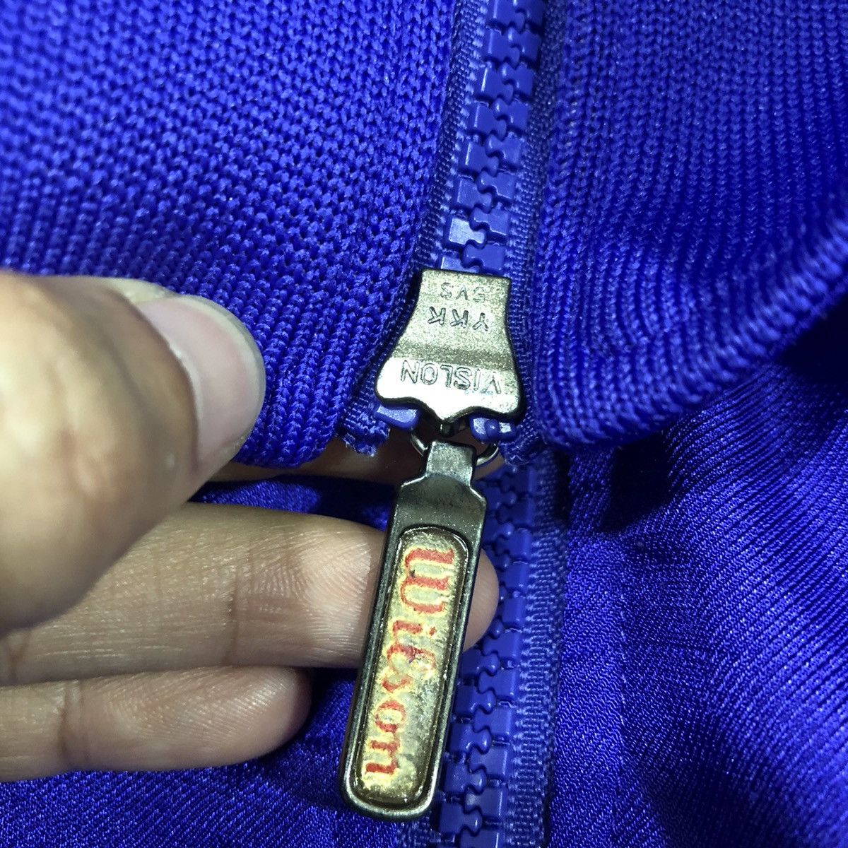 Vintage × Wilson VINTAGE Y2K WILSON Embroidered Logo Light Jacket Size US M / EU 48-50 / 2 - 13 Thumbnail