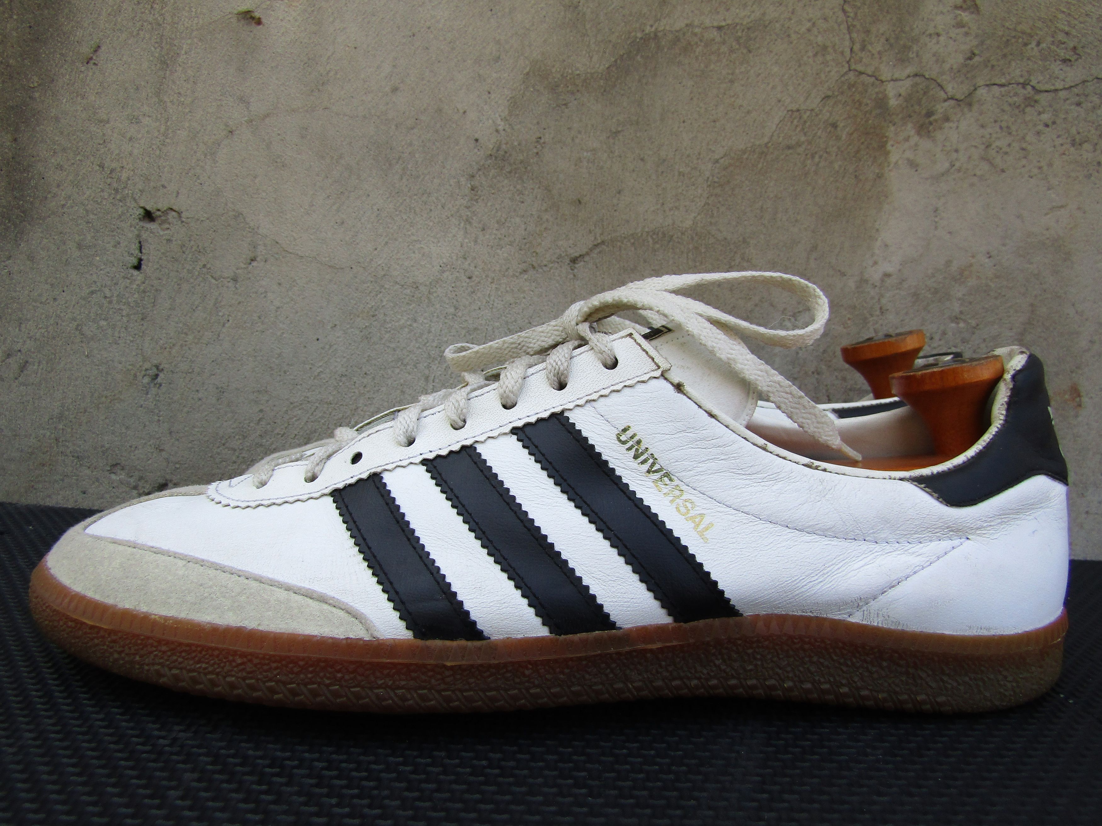 Adidas Vintage 80s Adidas Universal Made in West Germany Trainers Size US 10.5 / EU 43-44 - 5 Thumbnail