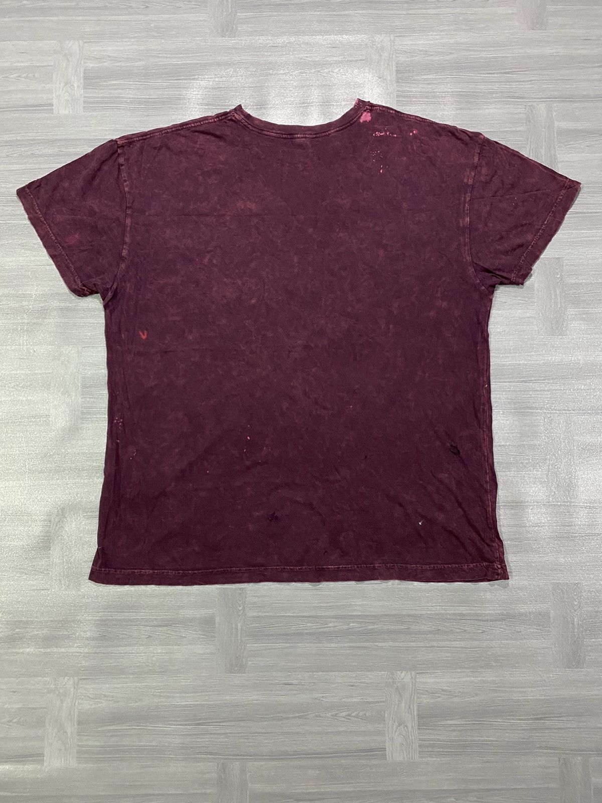 Levi's Levi’s Indigo Denim Distressed Short Sleeve Purple T-Shirt Size US XL / EU 56 / 4 - 9 Thumbnail